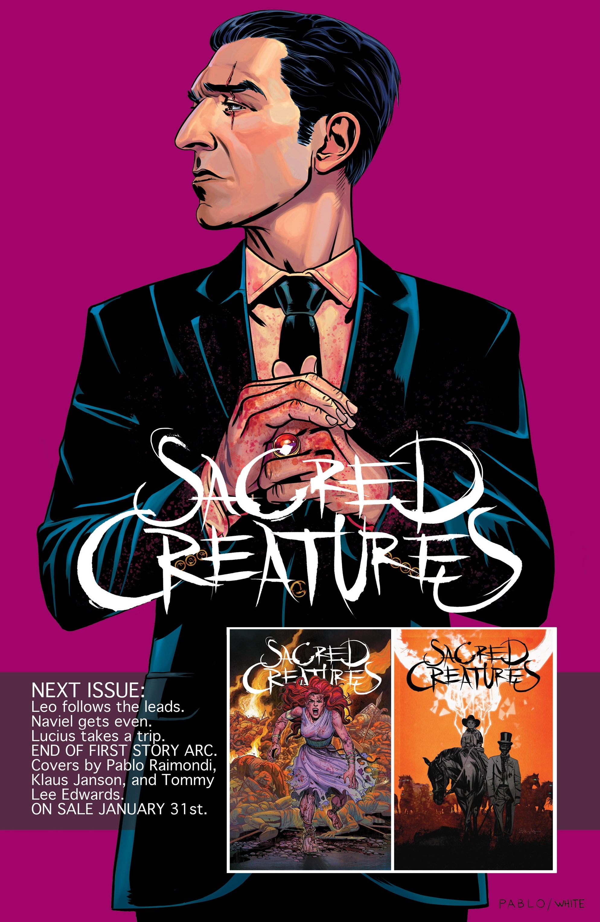 Sacred Creatures (2017) issue 5 - Page 54