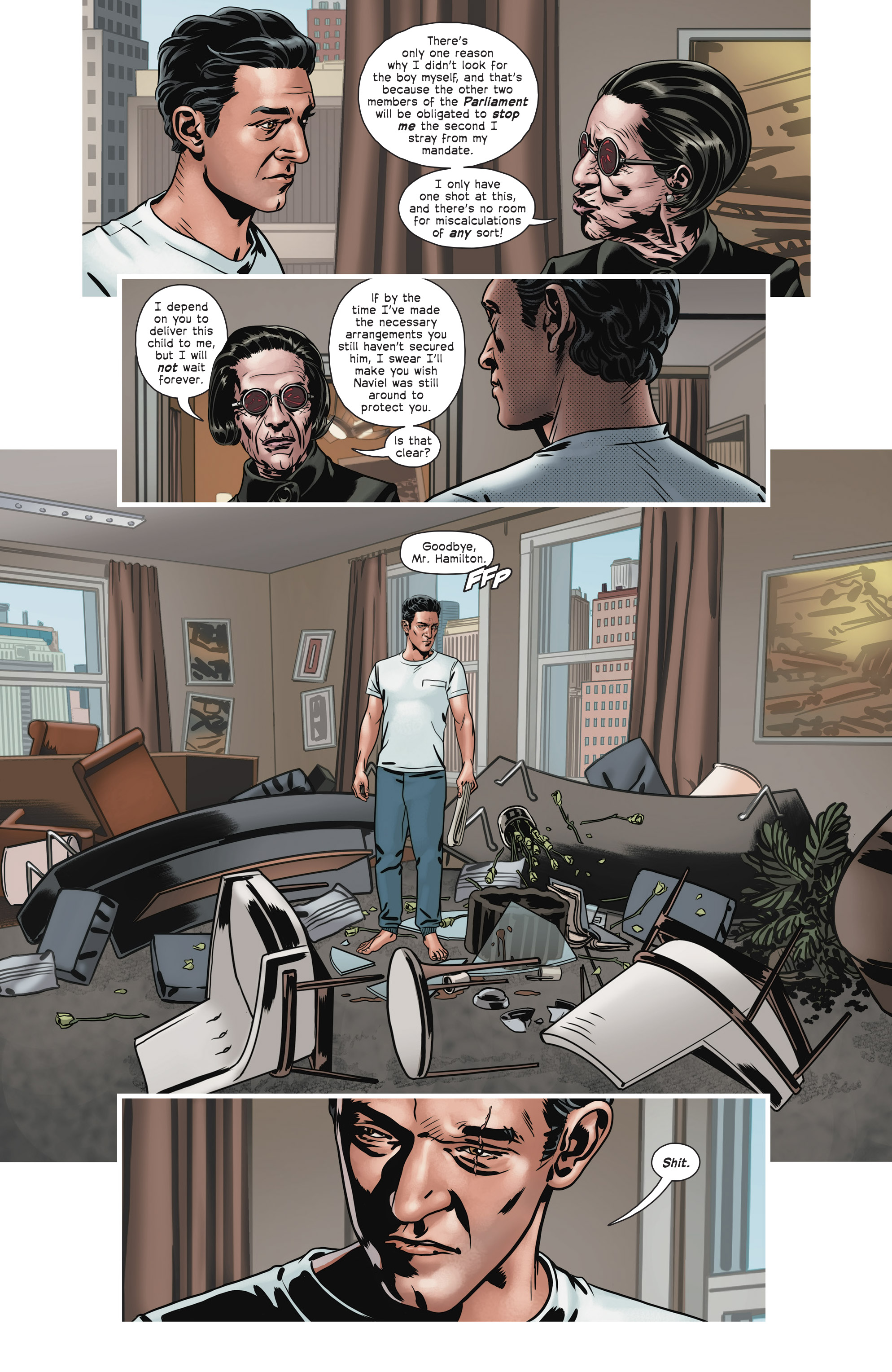 Sacred Creatures (2017) issue 6 - Page 14