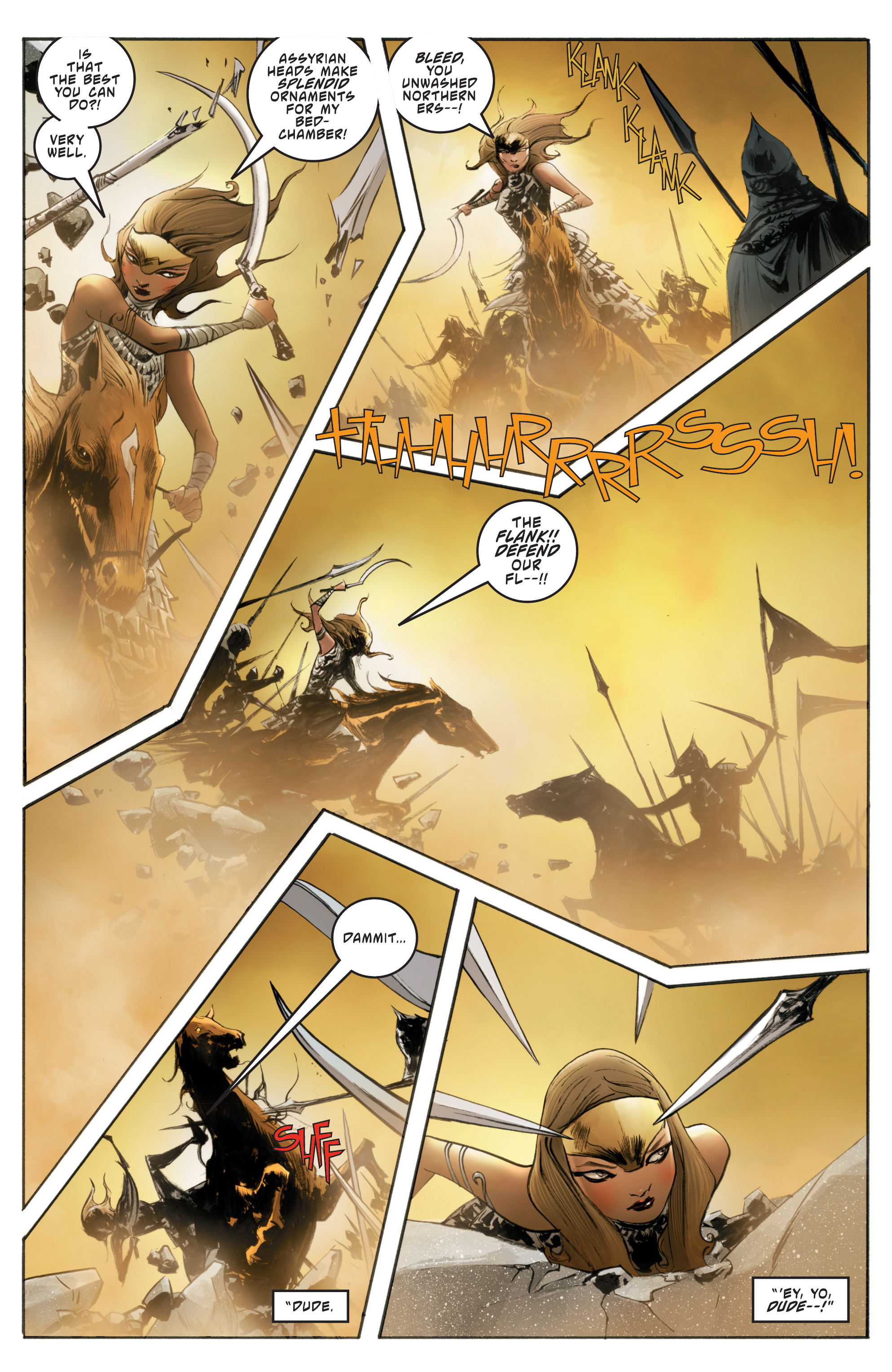 Sacred Six (2020-) issue 1 - Page 7