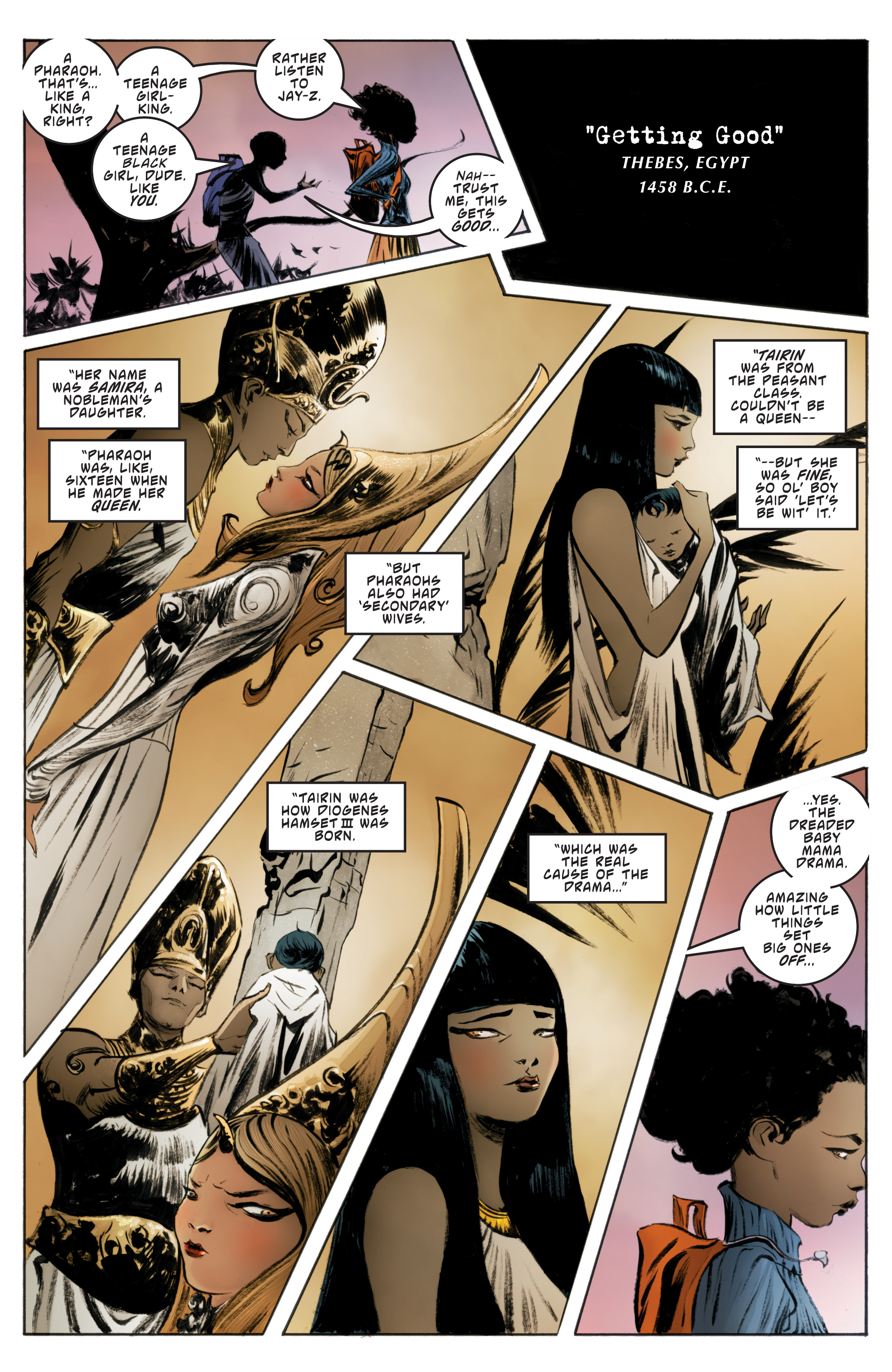 Sacred Six (2020-) issue 1 - Page 11