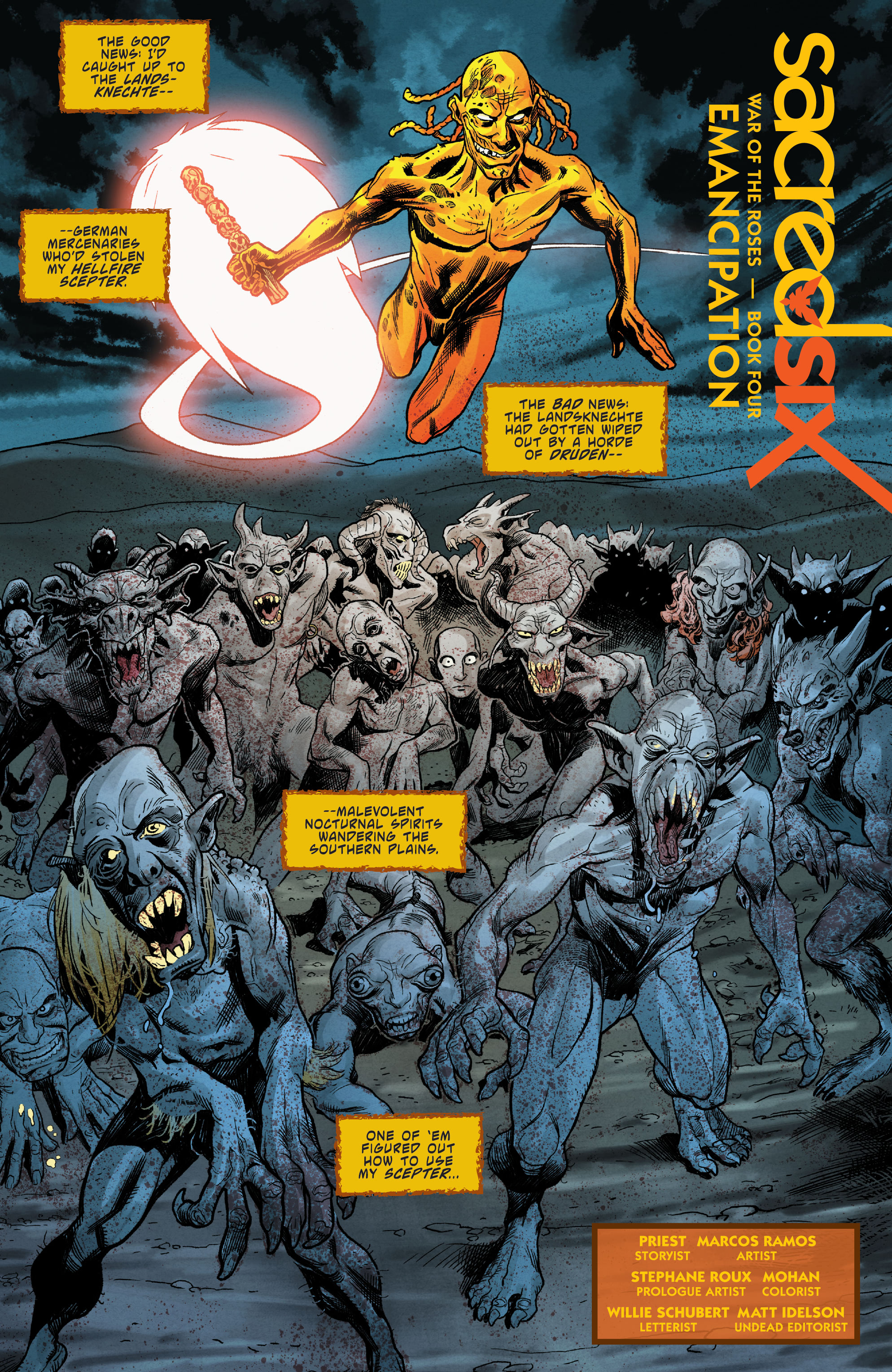 Sacred Six (2020-): Chapter 10 - Page 7