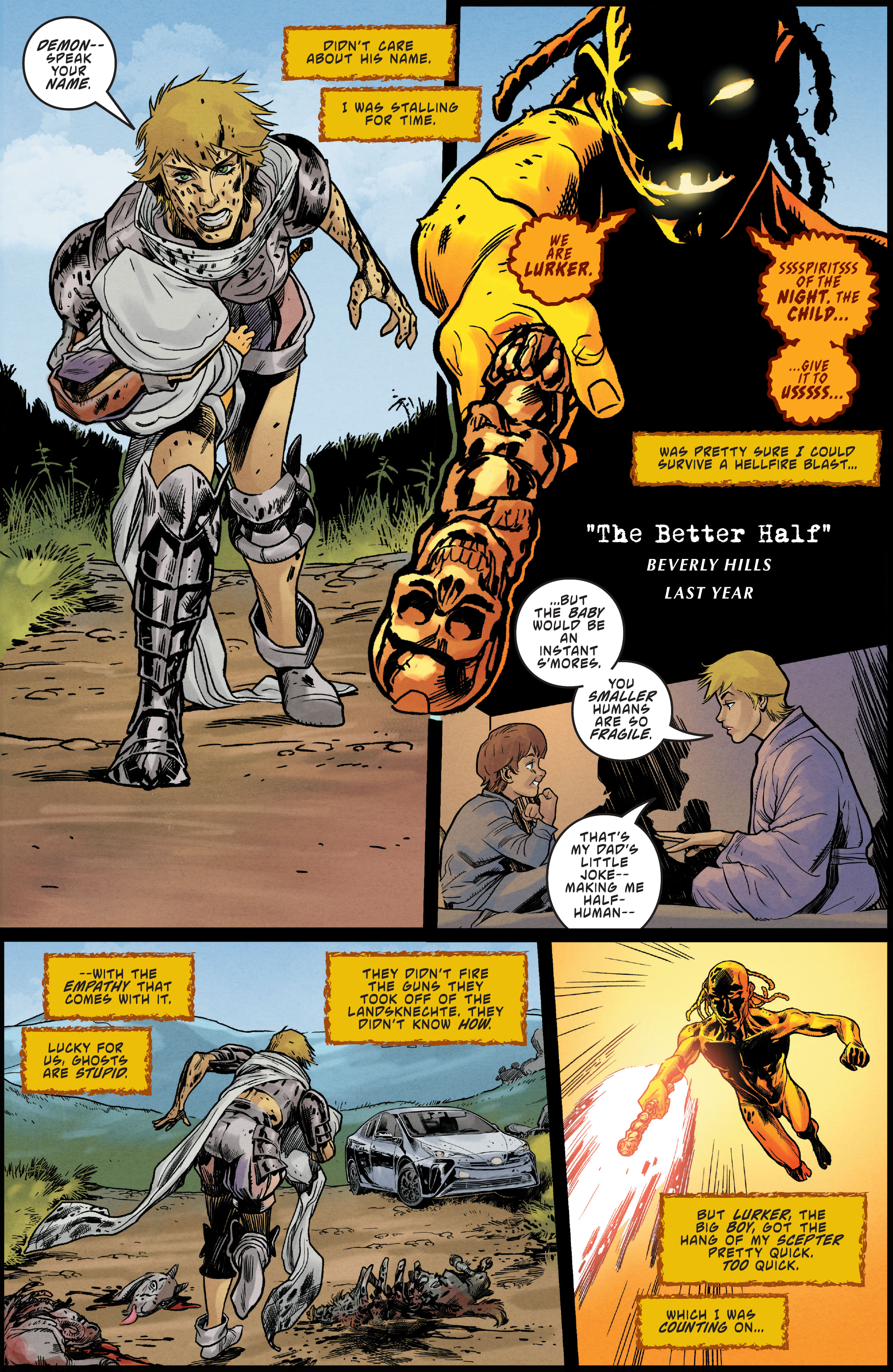 Sacred Six (2020-): Chapter 10 - Page 8