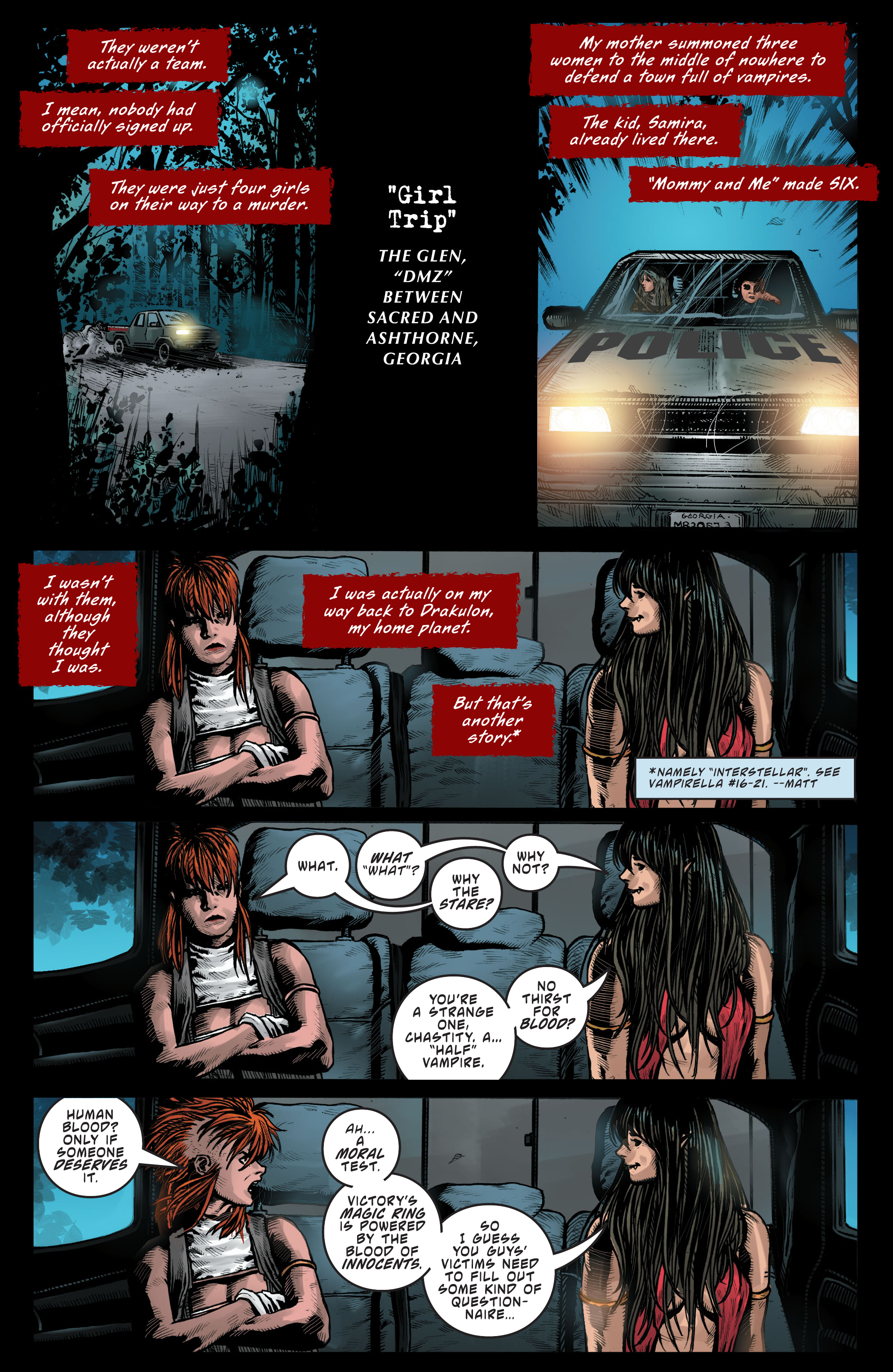 <{ $series->title }} issue 11 - Page 12