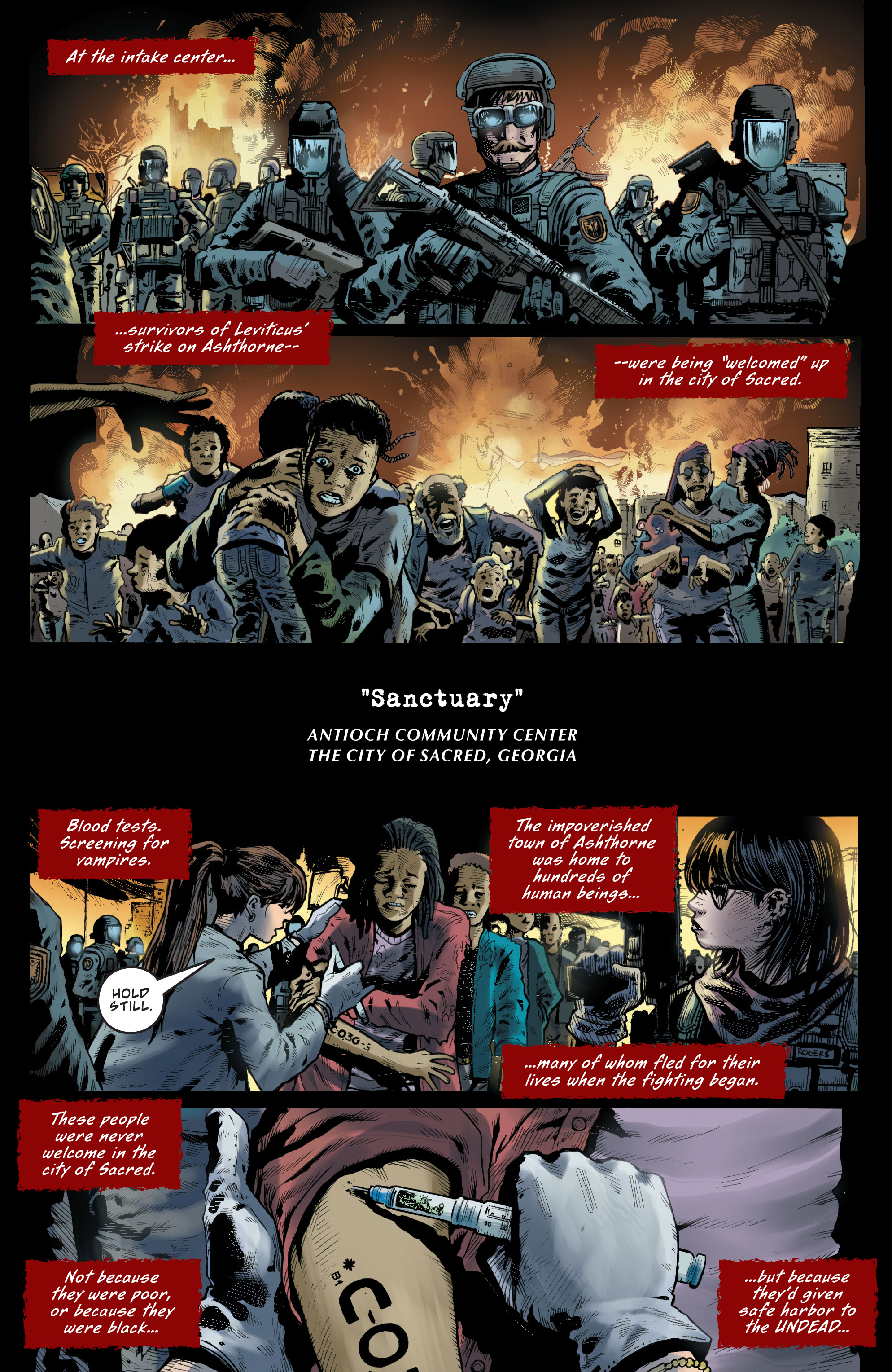 Sacred Six (2020-) issue 12 - Page 7