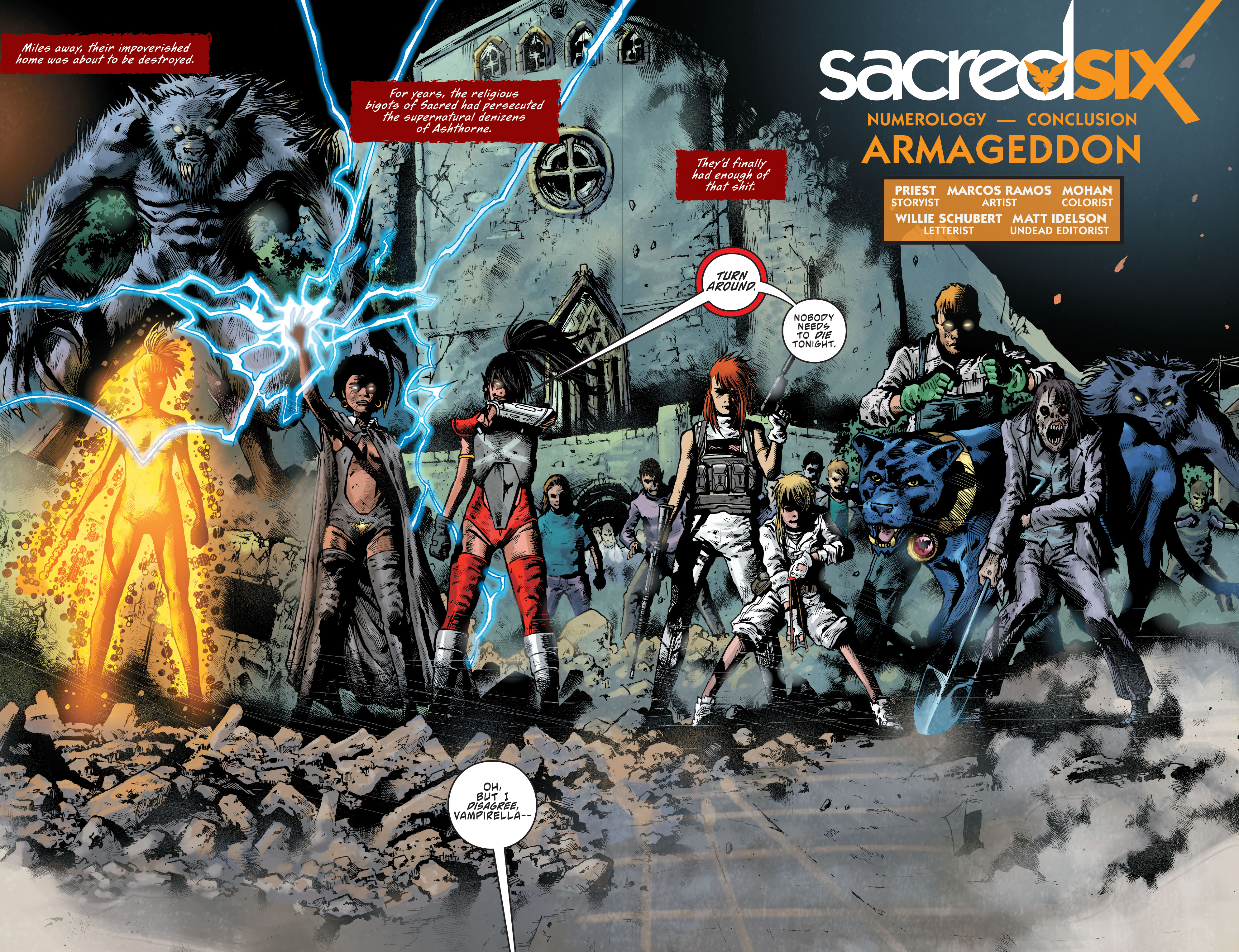 Sacred Six (2020-) issue 12 - Page 8