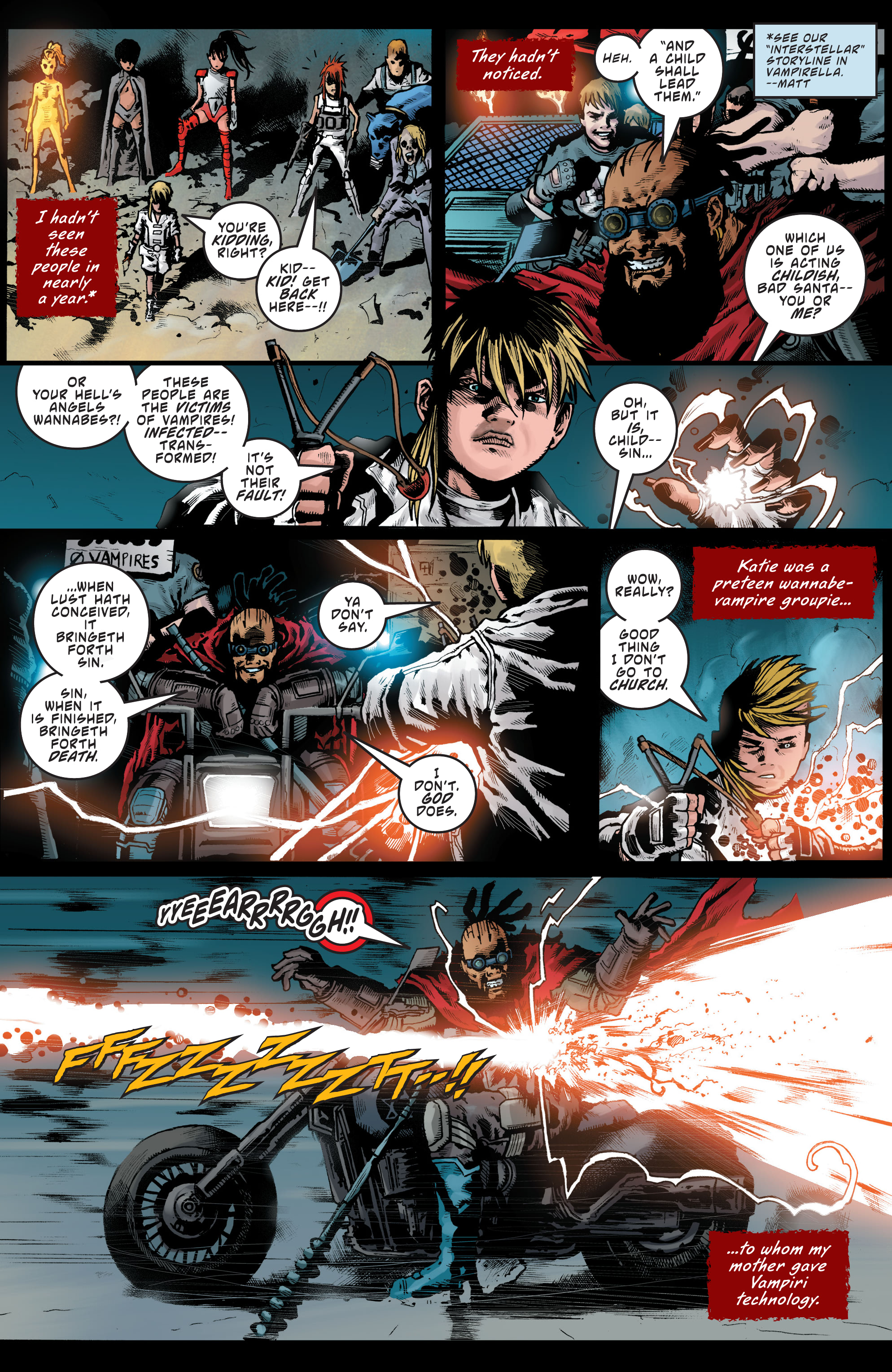 Sacred Six (2020-) issue 12 - Page 10