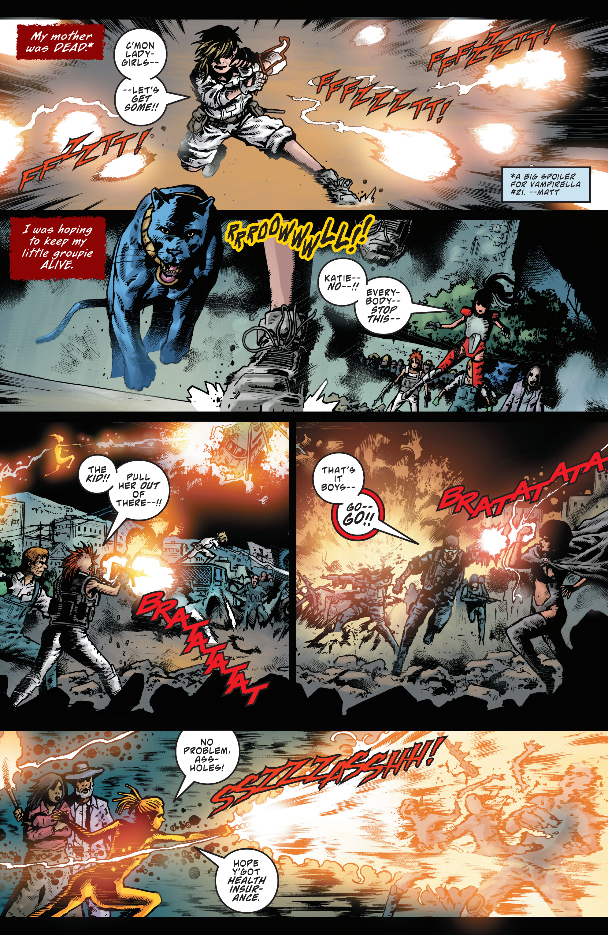 Sacred Six (2020-) issue 12 - Page 11