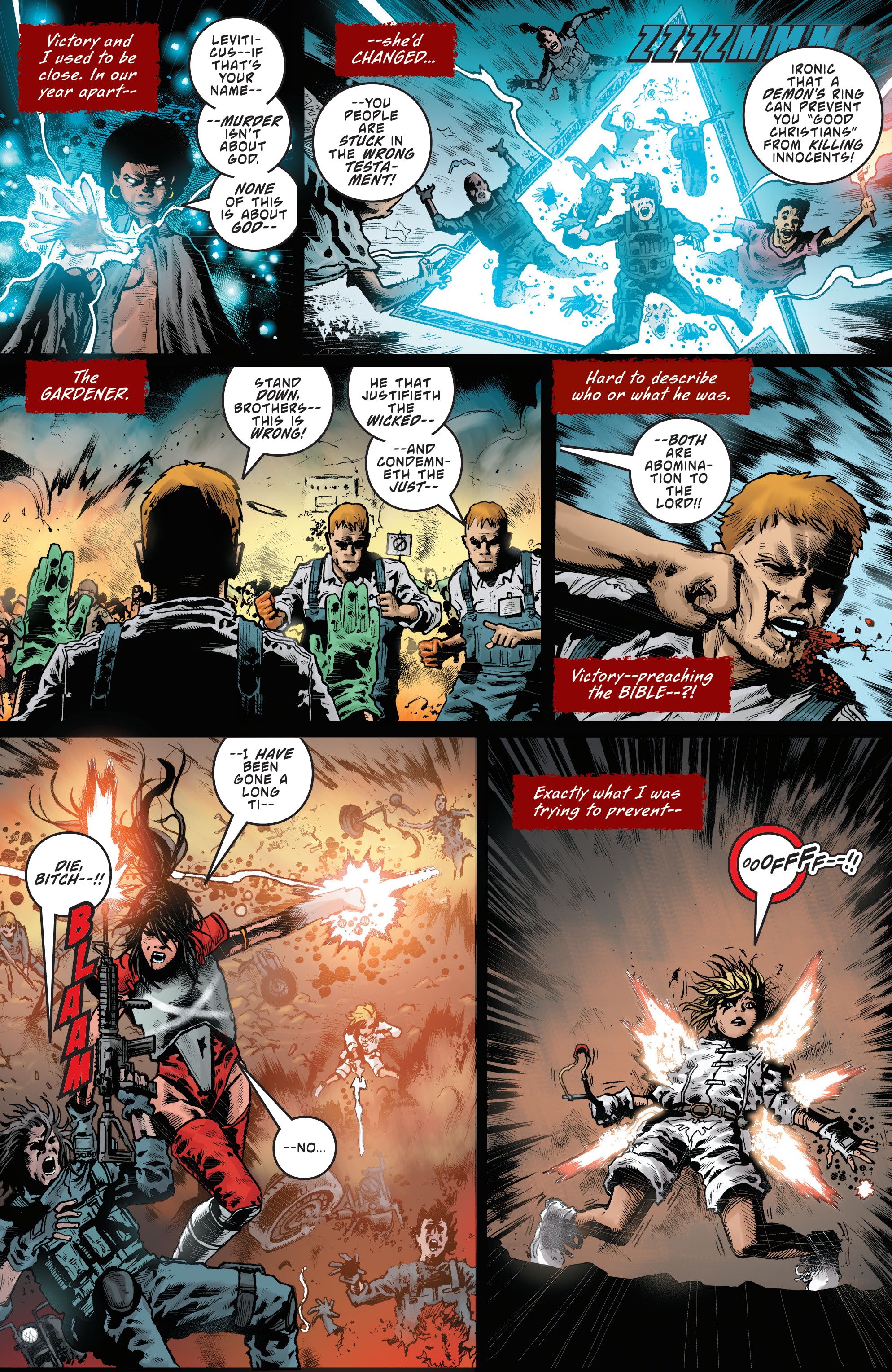 Sacred Six (2020-) issue 12 - Page 12