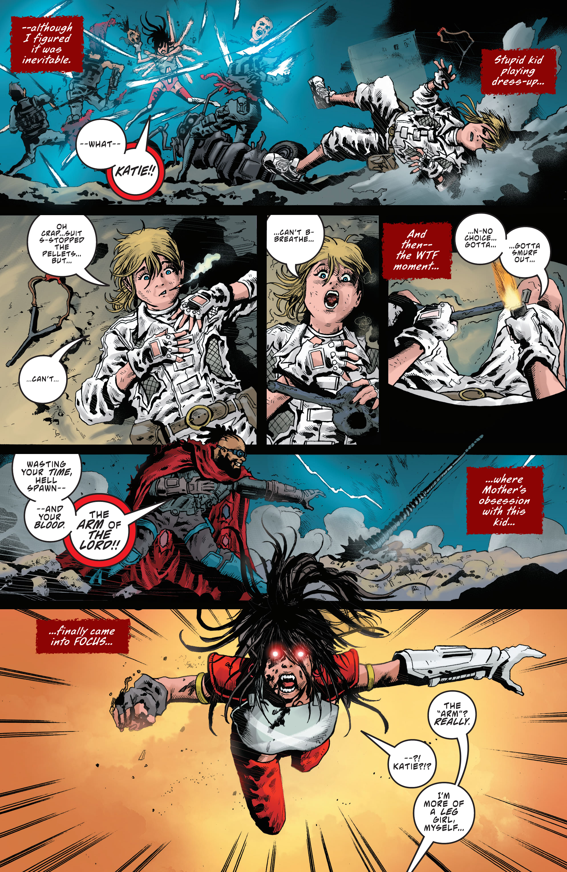 Sacred Six (2020-) issue 12 - Page 13