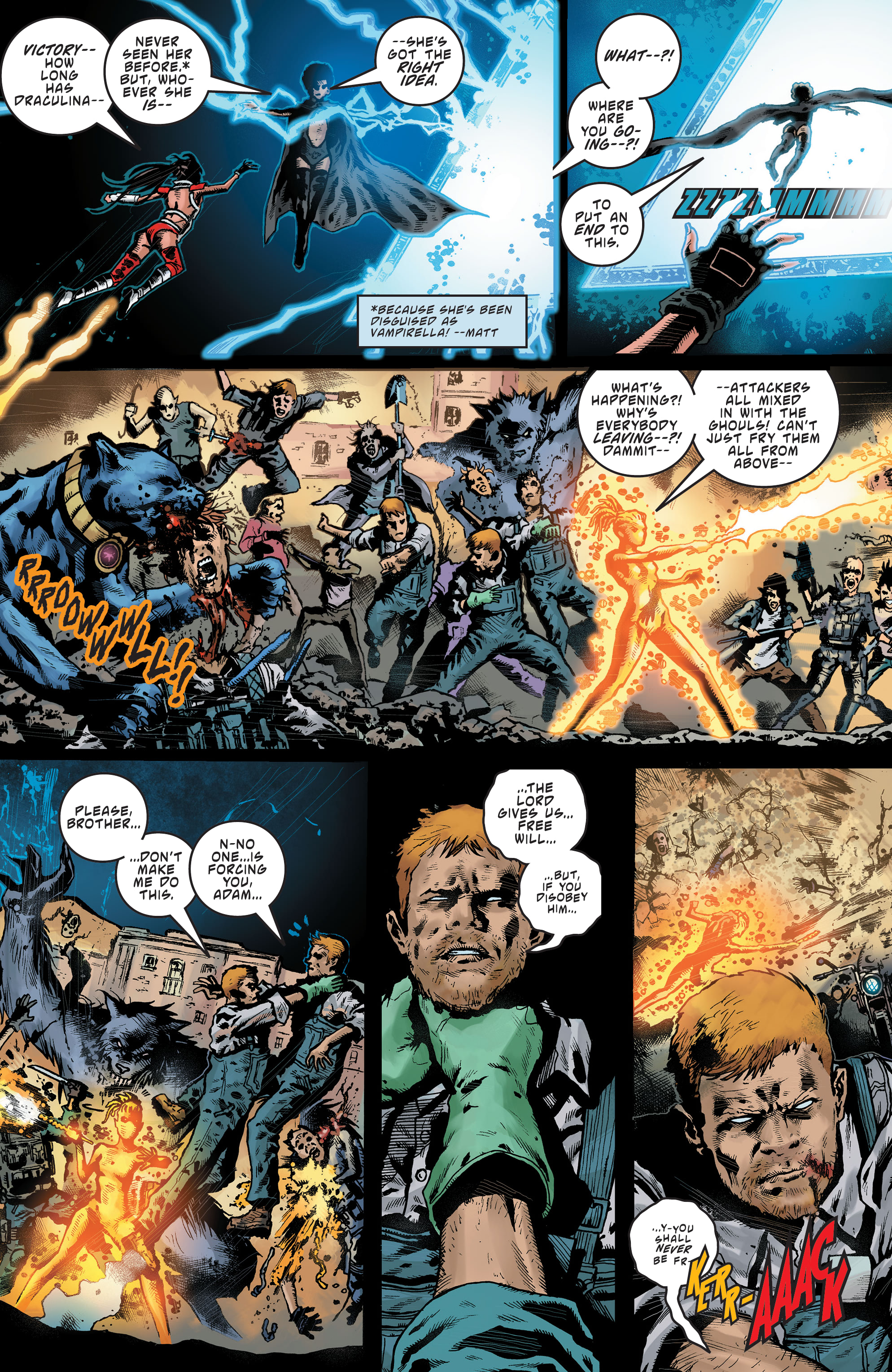 Sacred Six (2020-) issue 12 - Page 15