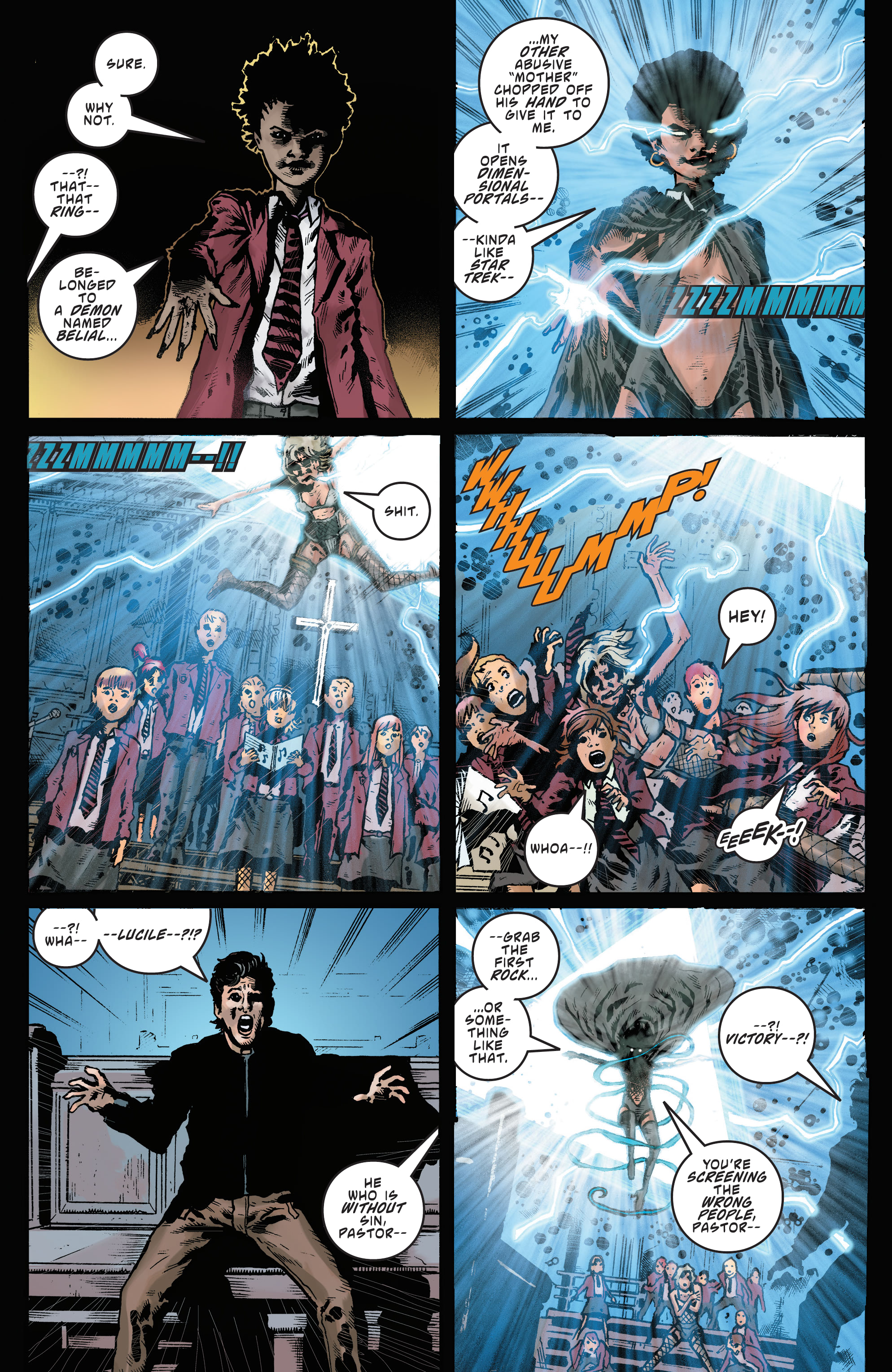 Sacred Six (2020-) issue 12 - Page 17