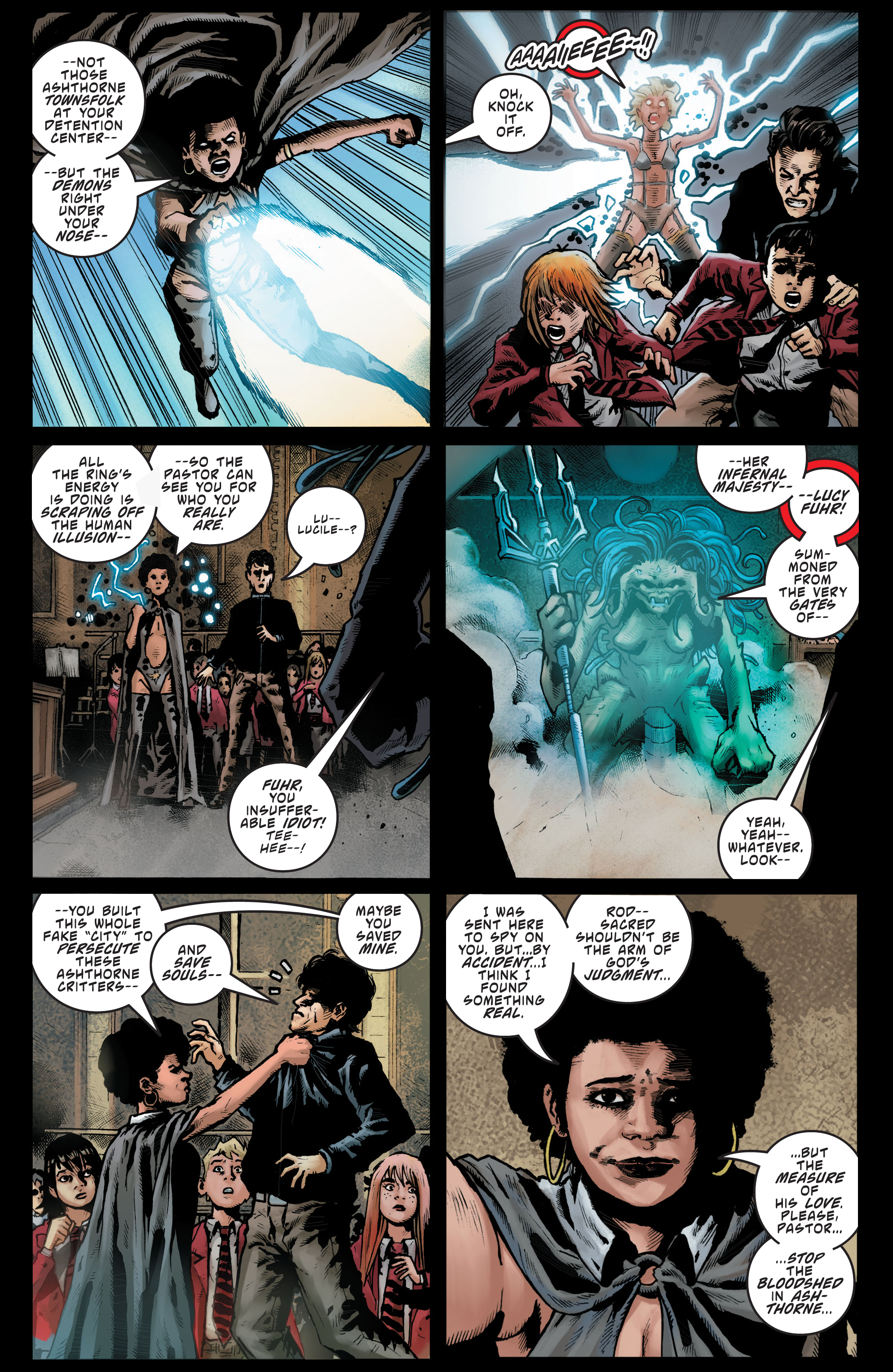 Sacred Six (2020-) issue 12 - Page 18