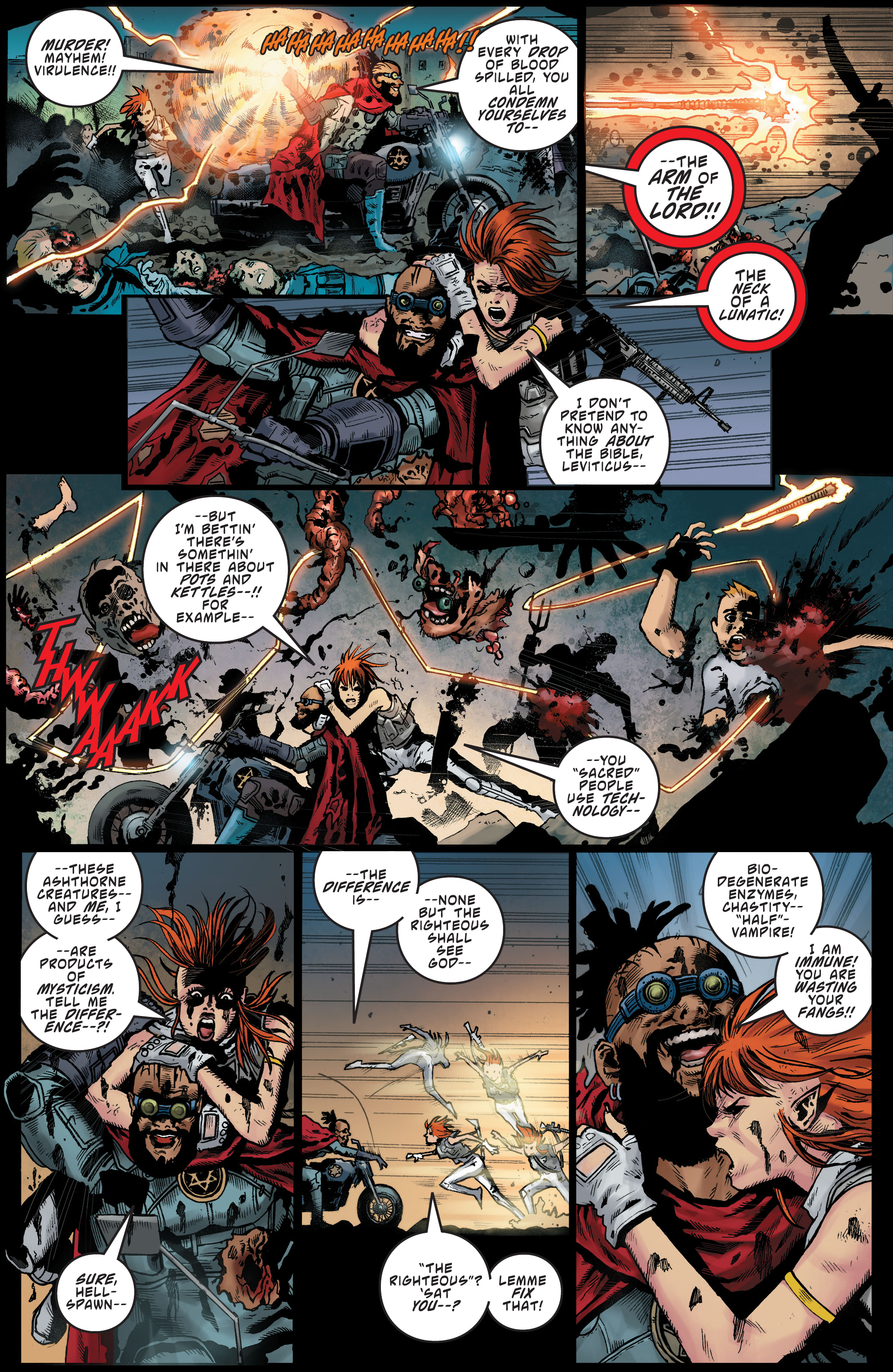 Sacred Six (2020-) issue 12 - Page 19