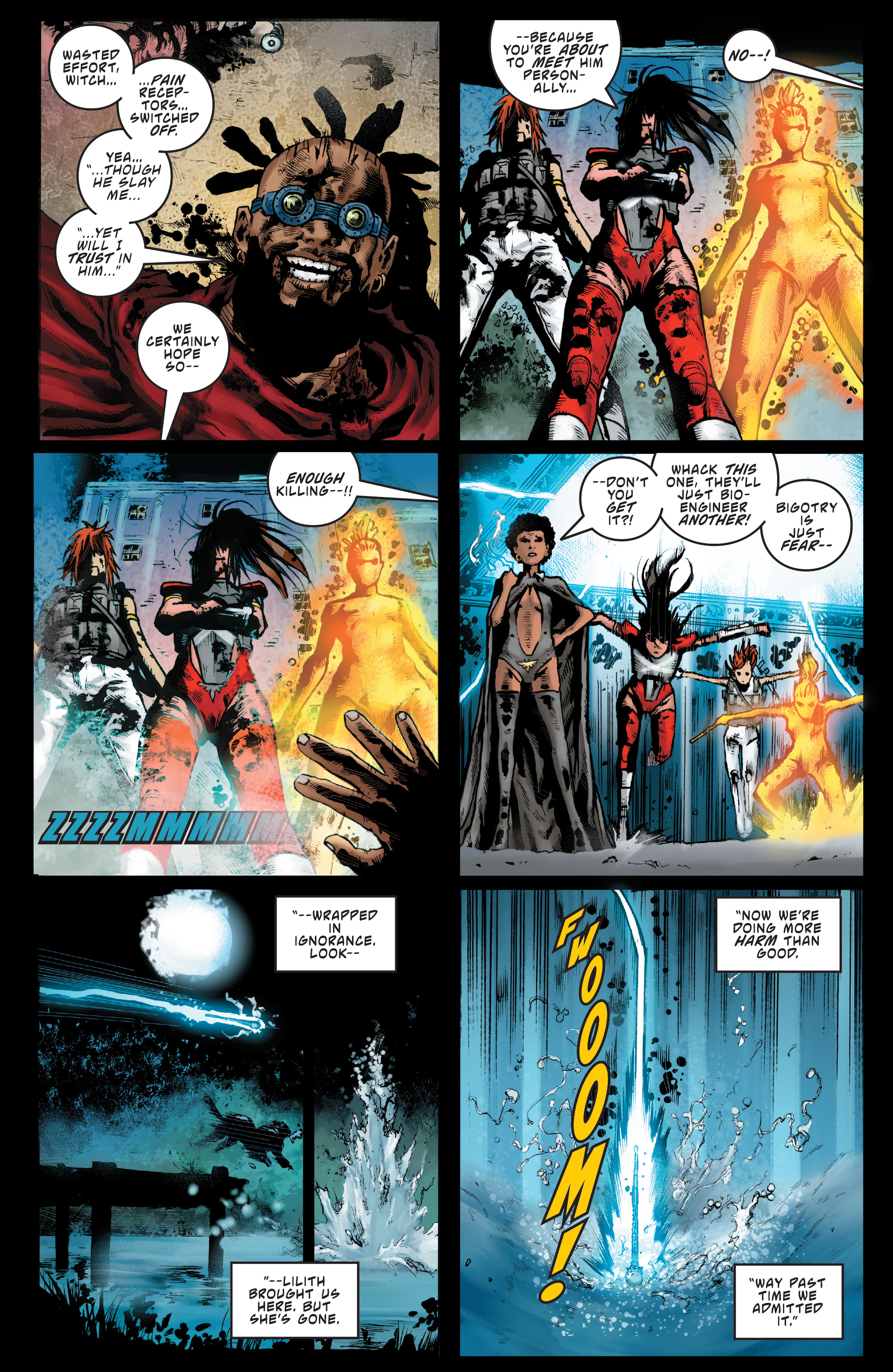 Sacred Six (2020-) issue 12 - Page 21