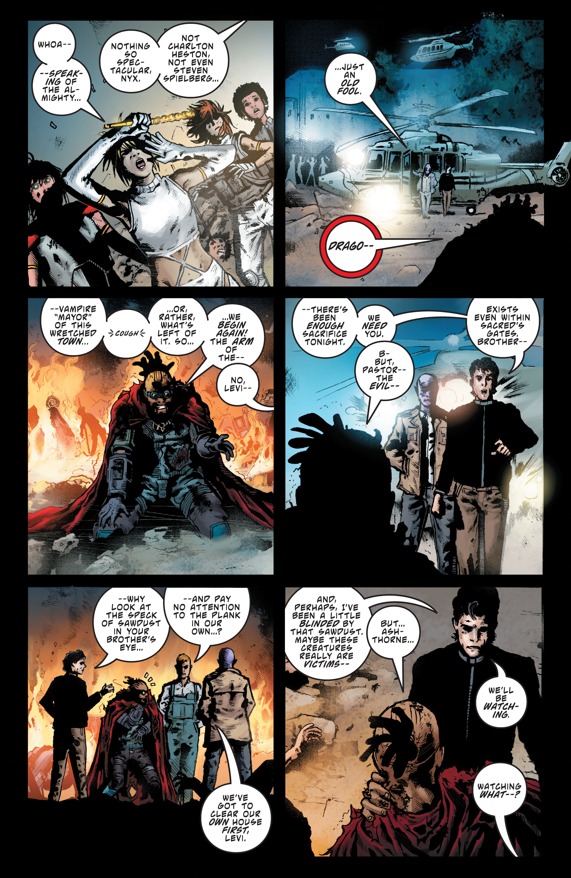 Sacred Six (2020-) issue 12 - Page 22