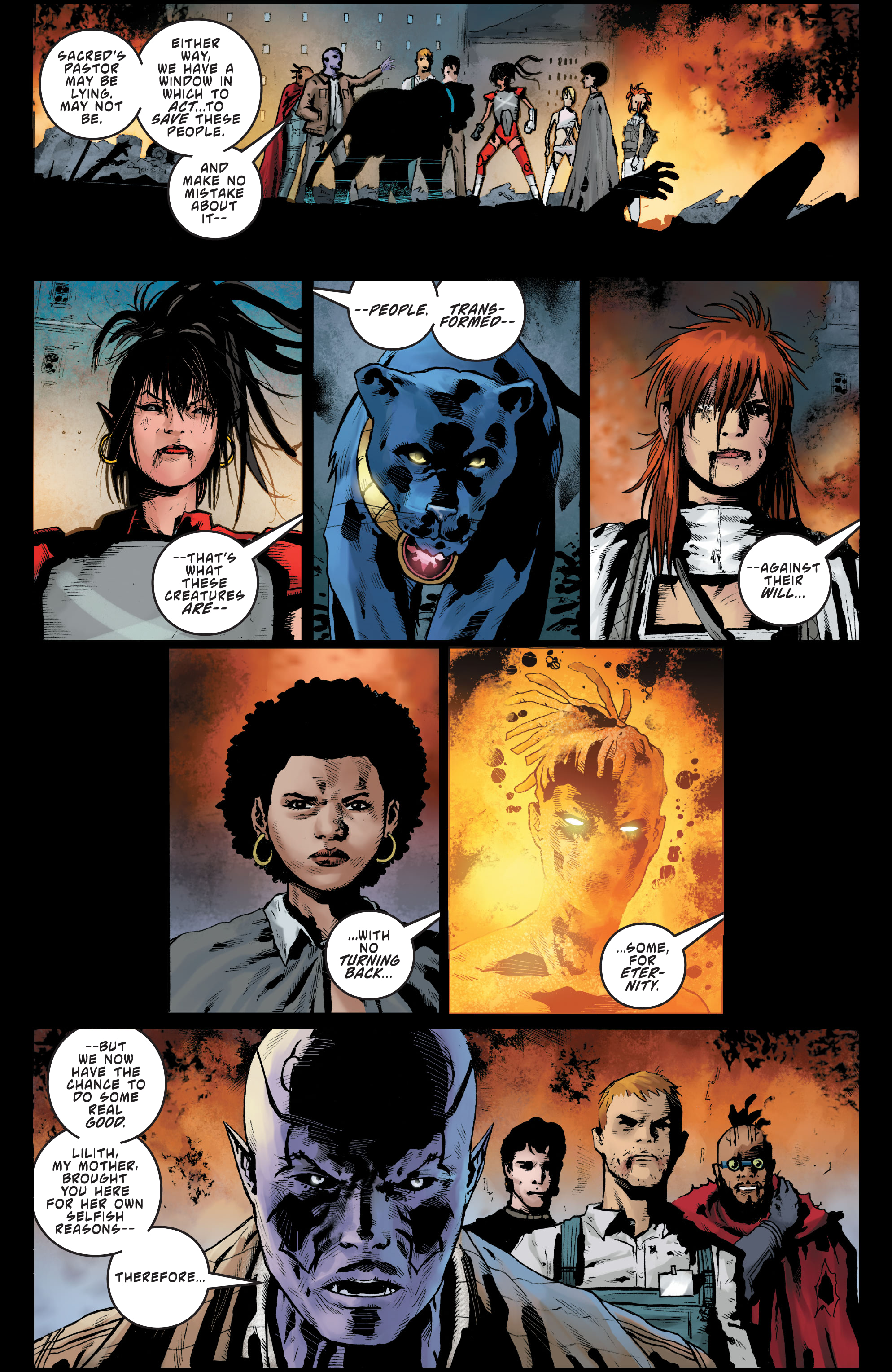 Sacred Six (2020-) issue 12 - Page 24