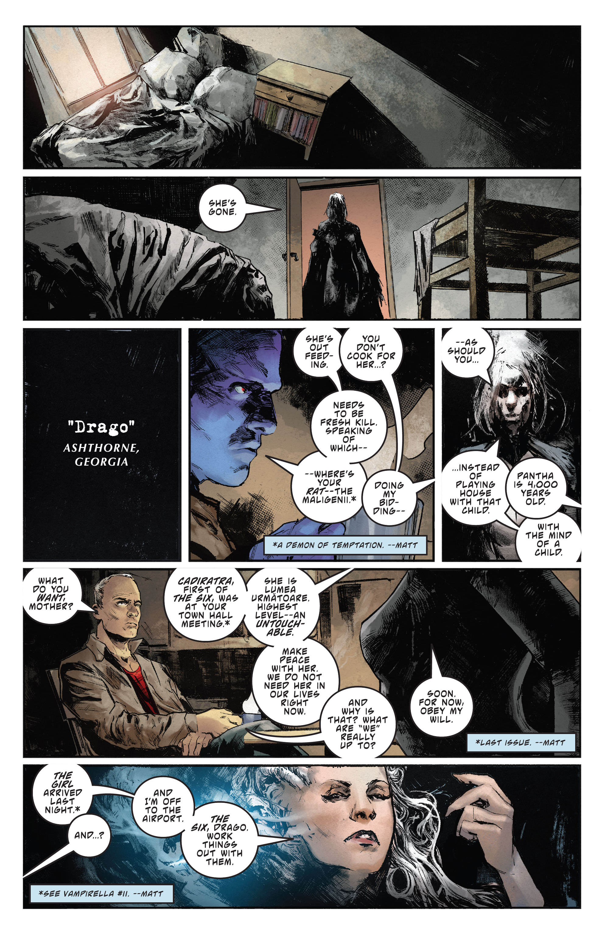 Sacred Six (2020-) issue 2 - Page 15