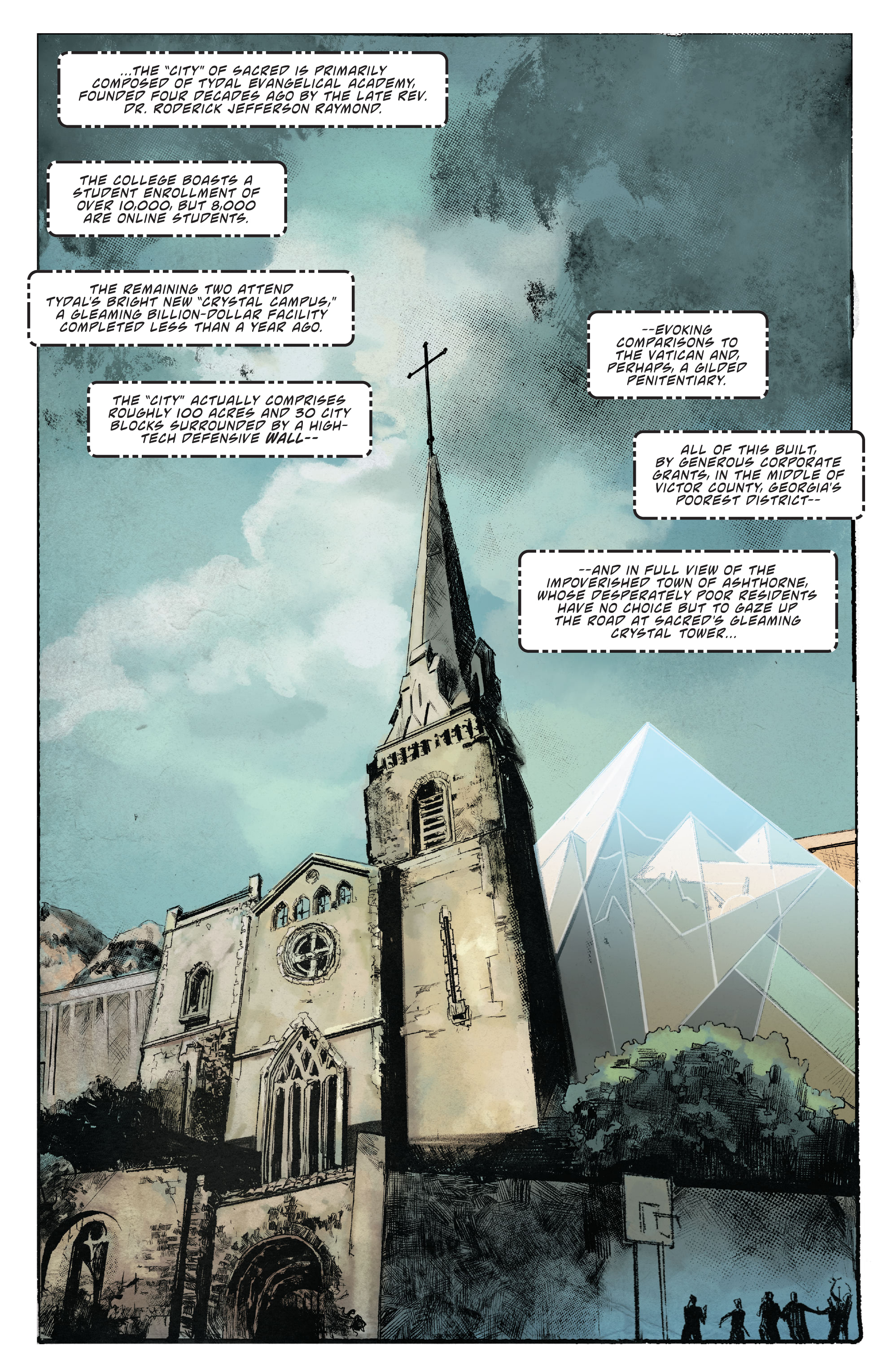 Sacred Six (2020-) issue 2 - Page 17