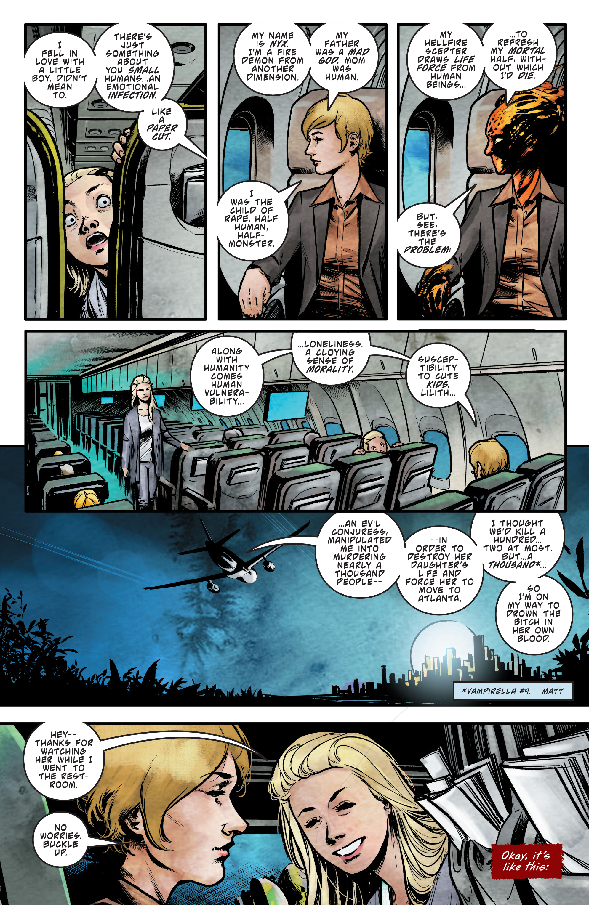 Sacred Six (2020-) issue 3 - Page 13