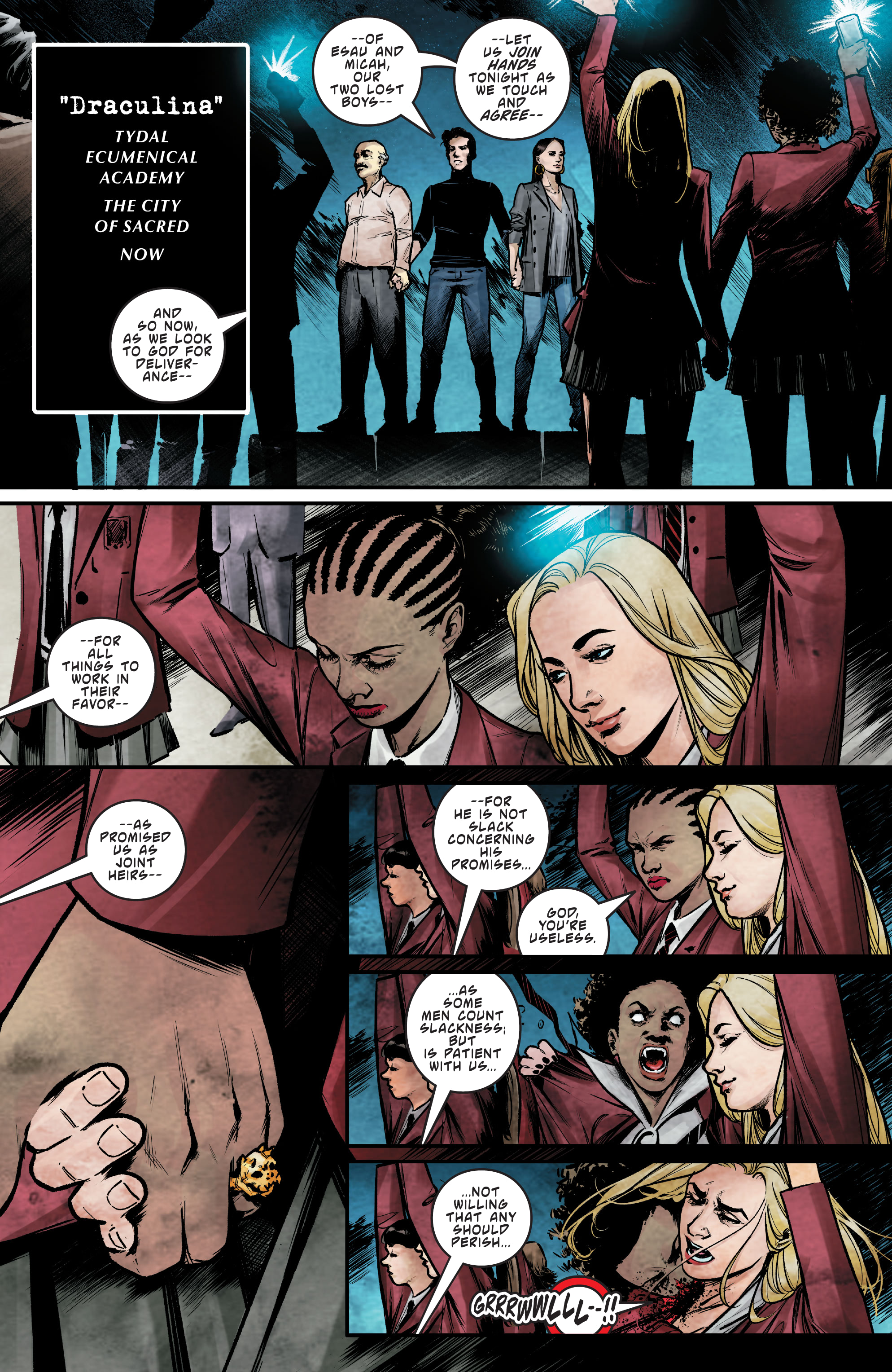 Sacred Six (2020-) issue 3 - Page 15