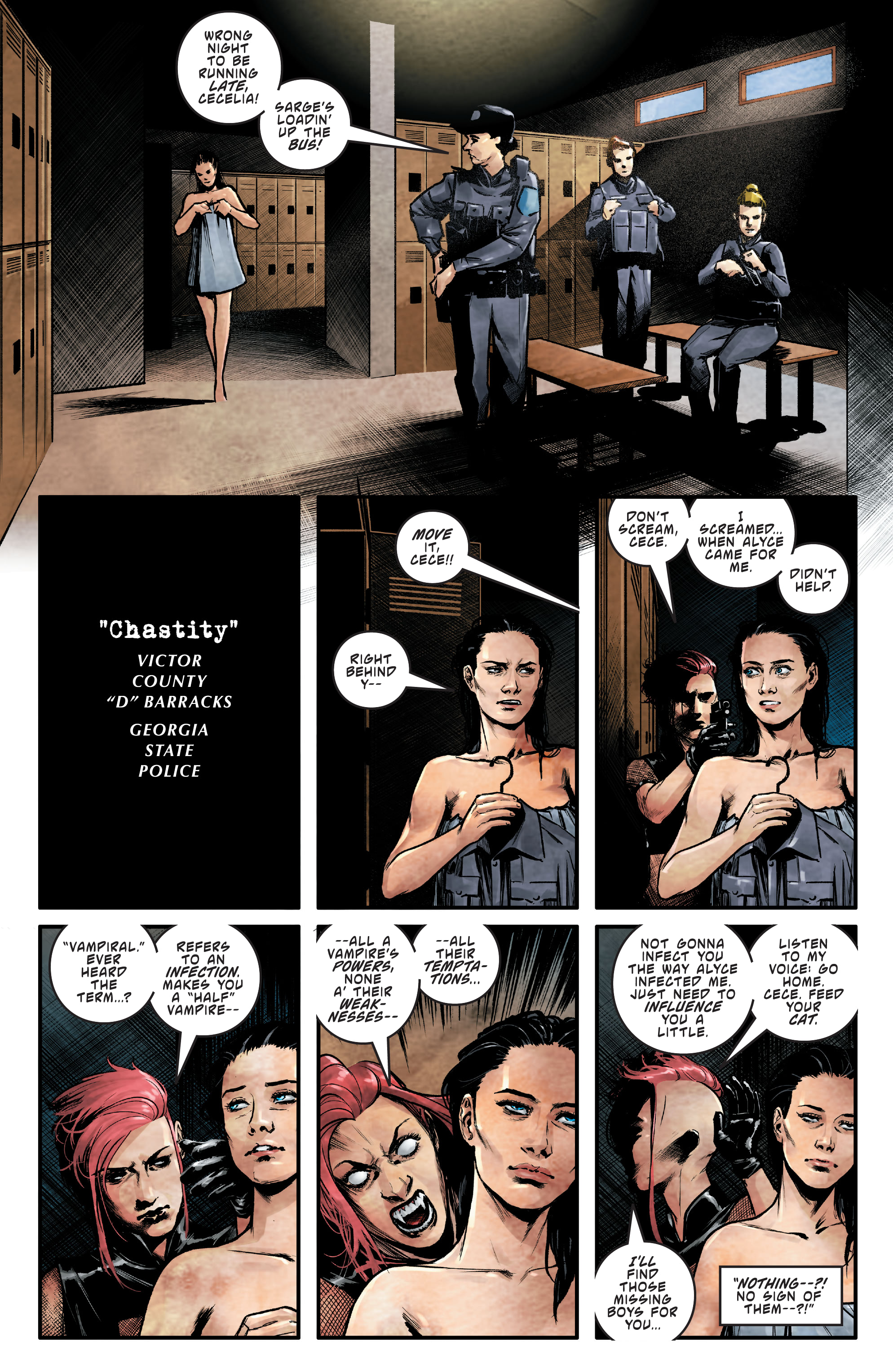 Sacred Six (2020-) issue 3 - Page 17