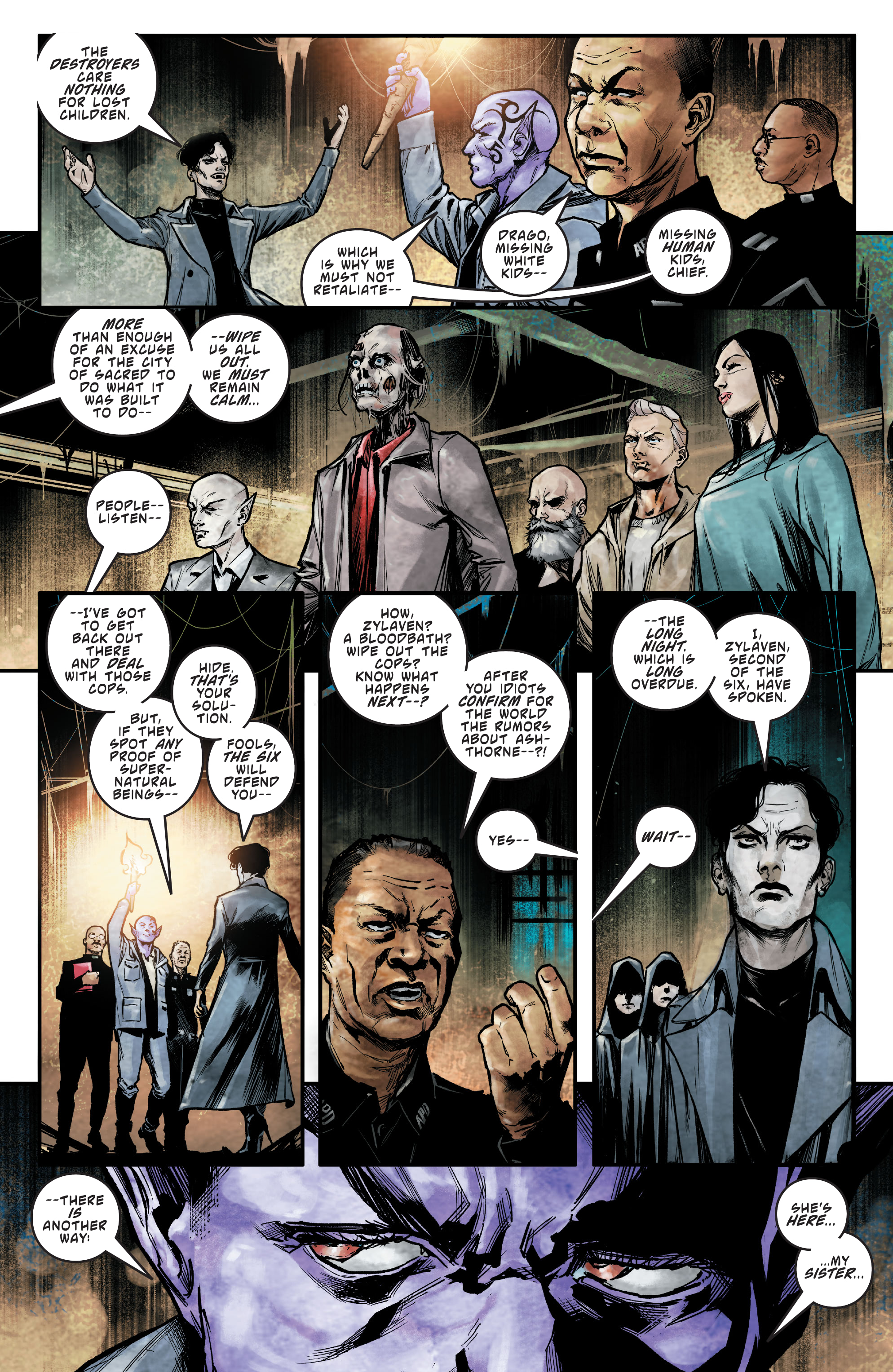 Sacred Six (2020-) issue 3 - Page 21