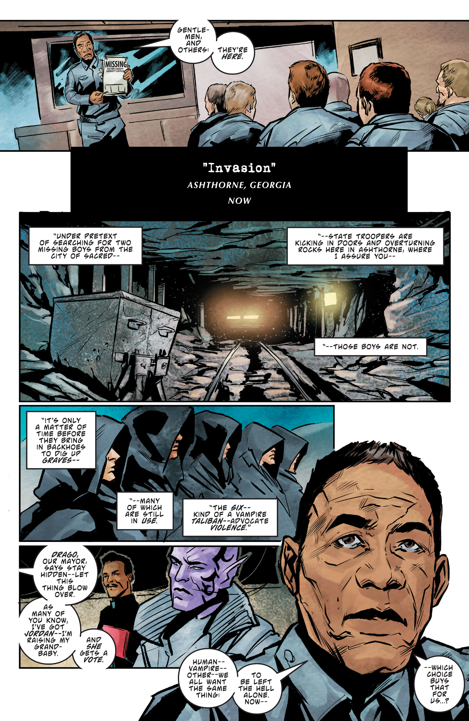 Sacred Six (2020-) issue 4 - Page 13