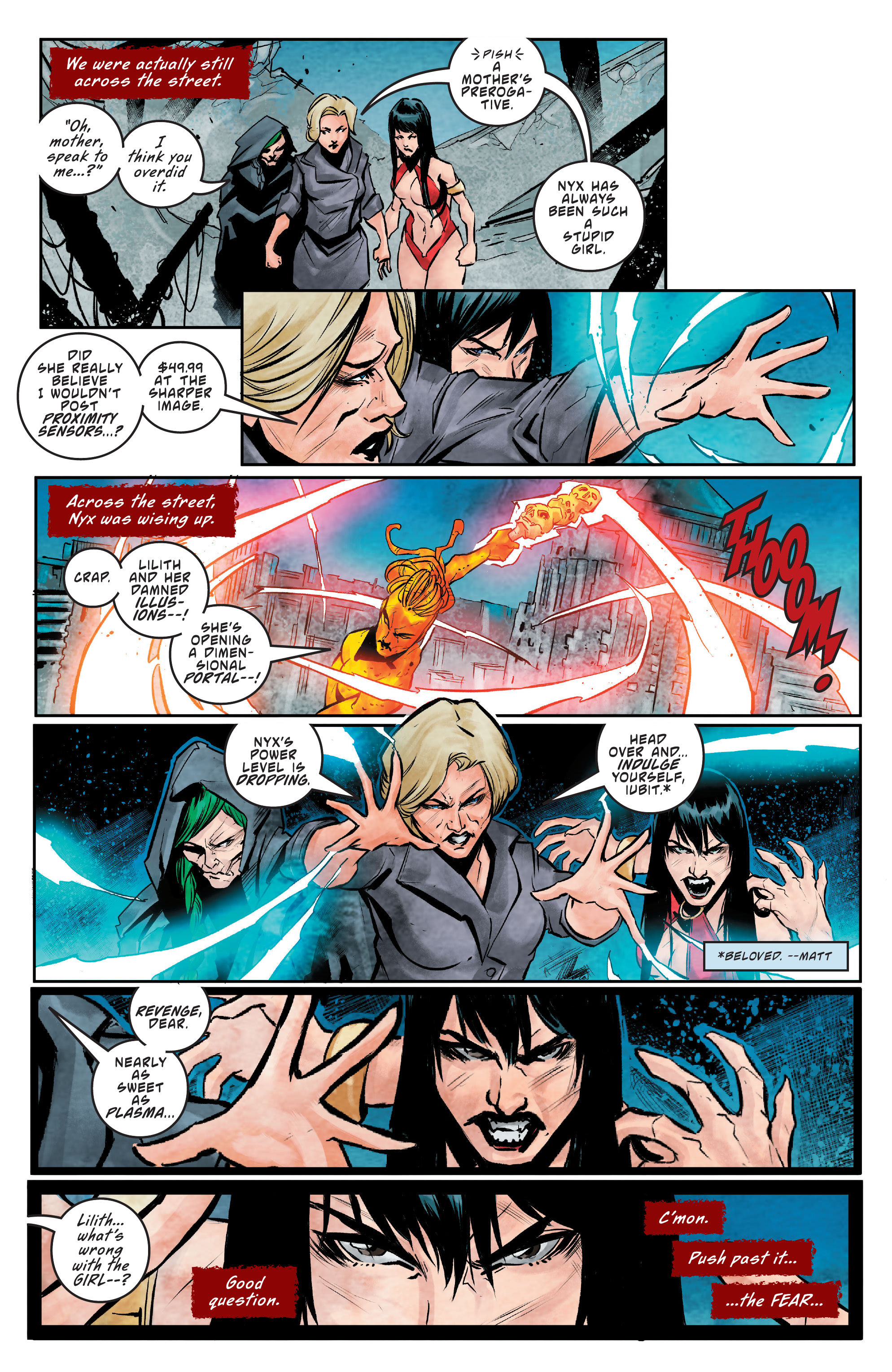 Sacred Six (2020-) issue 4 - Page 18