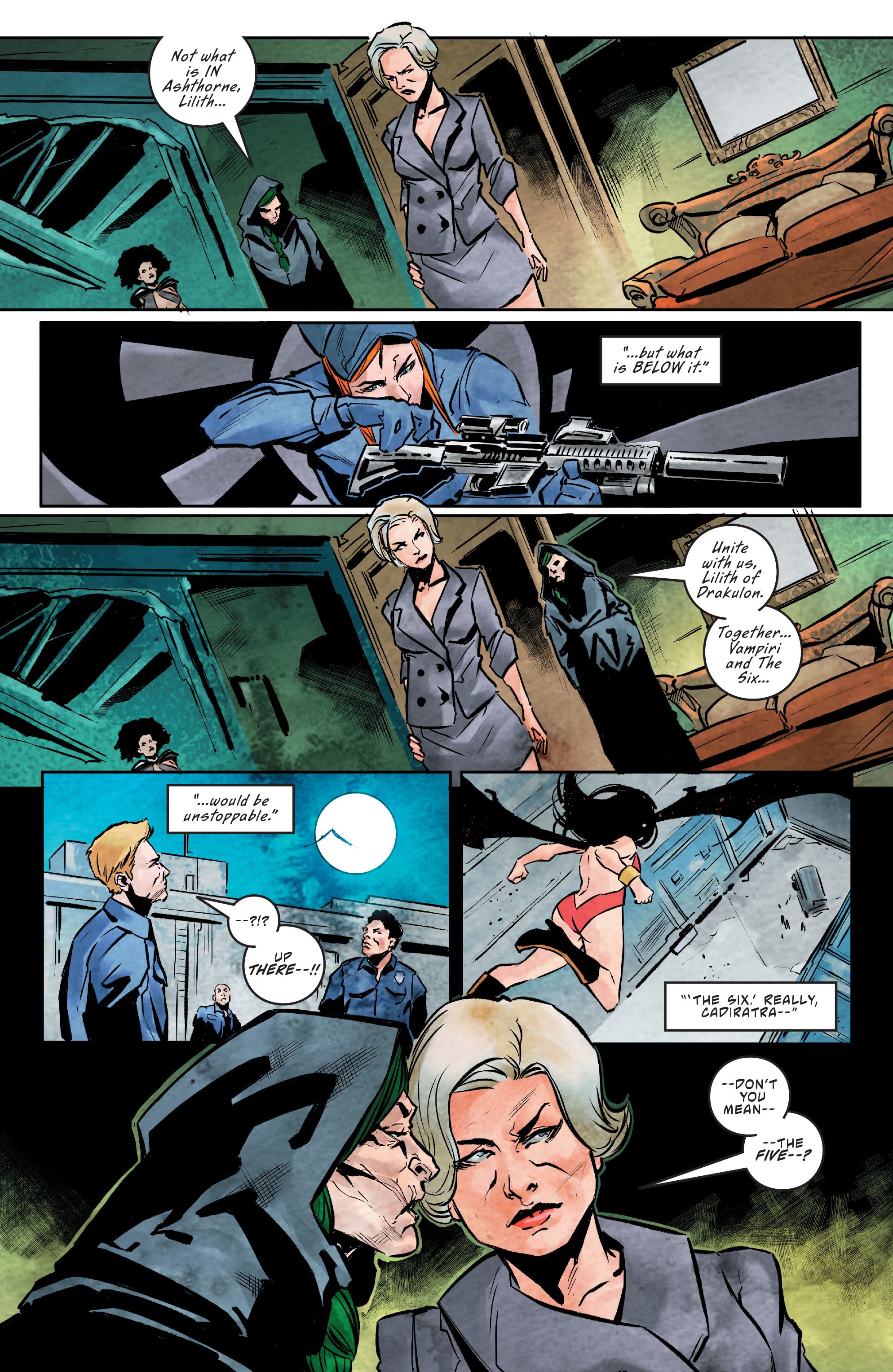 <{ $series->title }} issue 4 - Page 23