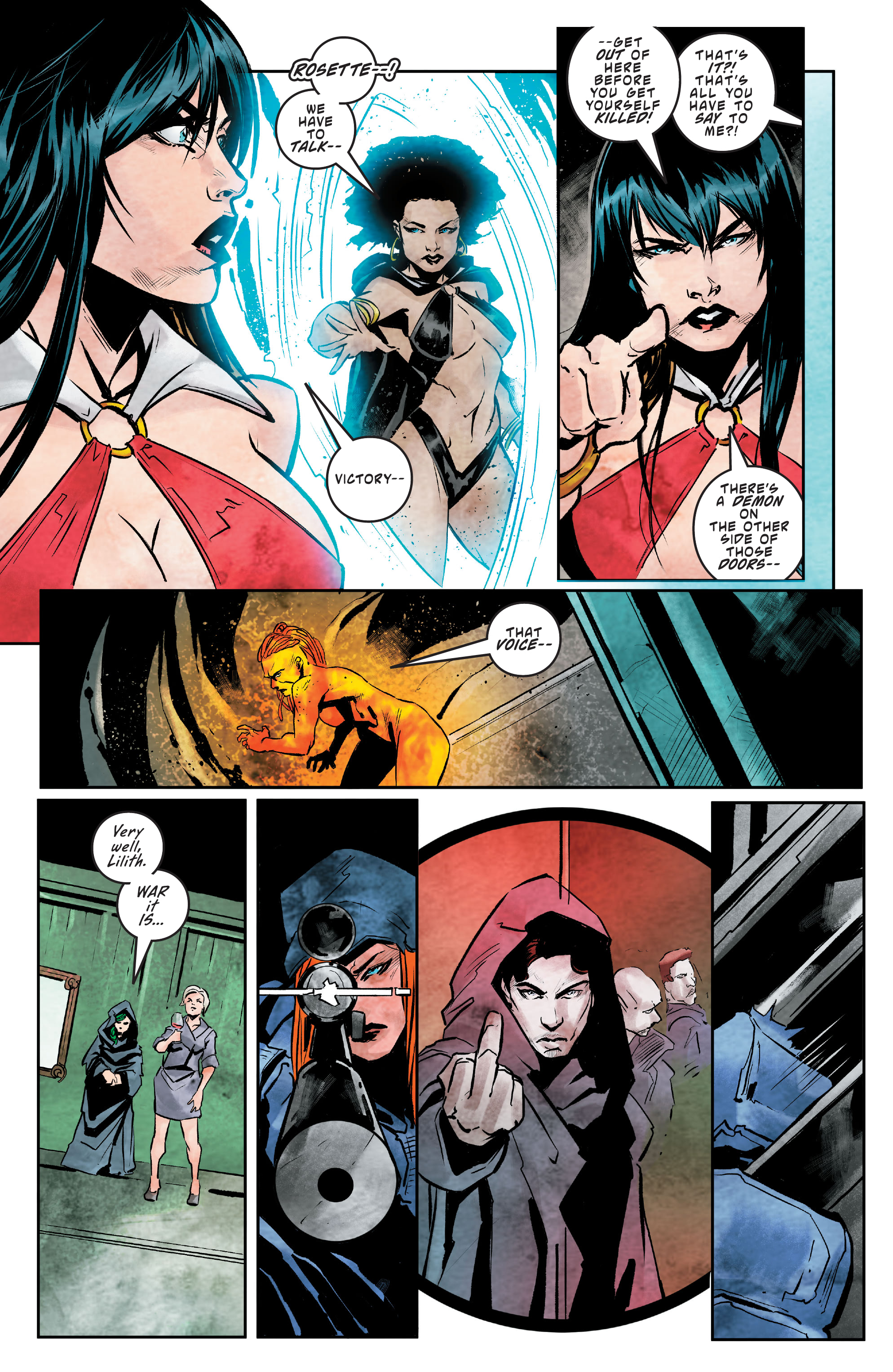 Sacred Six (2020-) issue 4 - Page 25