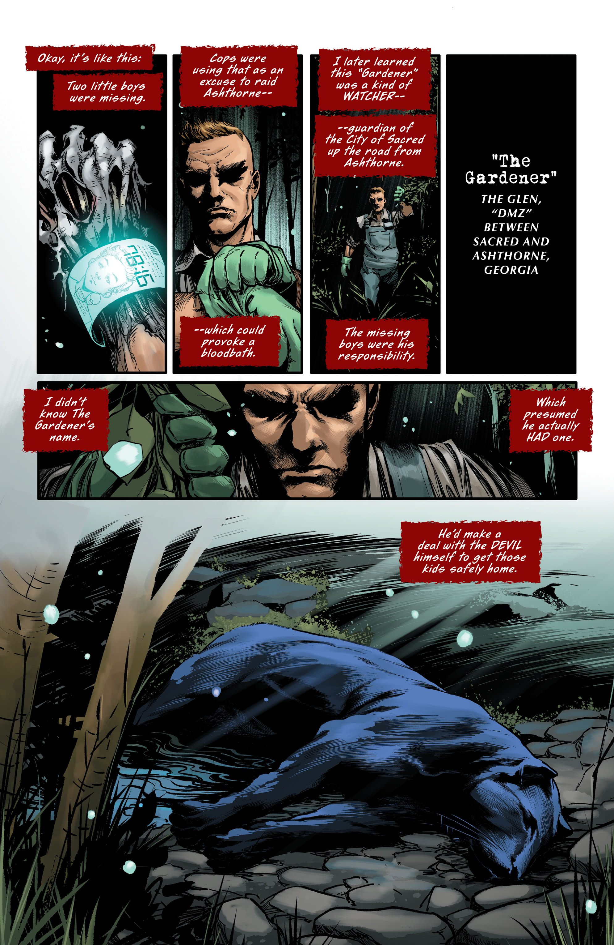 Sacred Six (2020-) issue 5 - Page 12