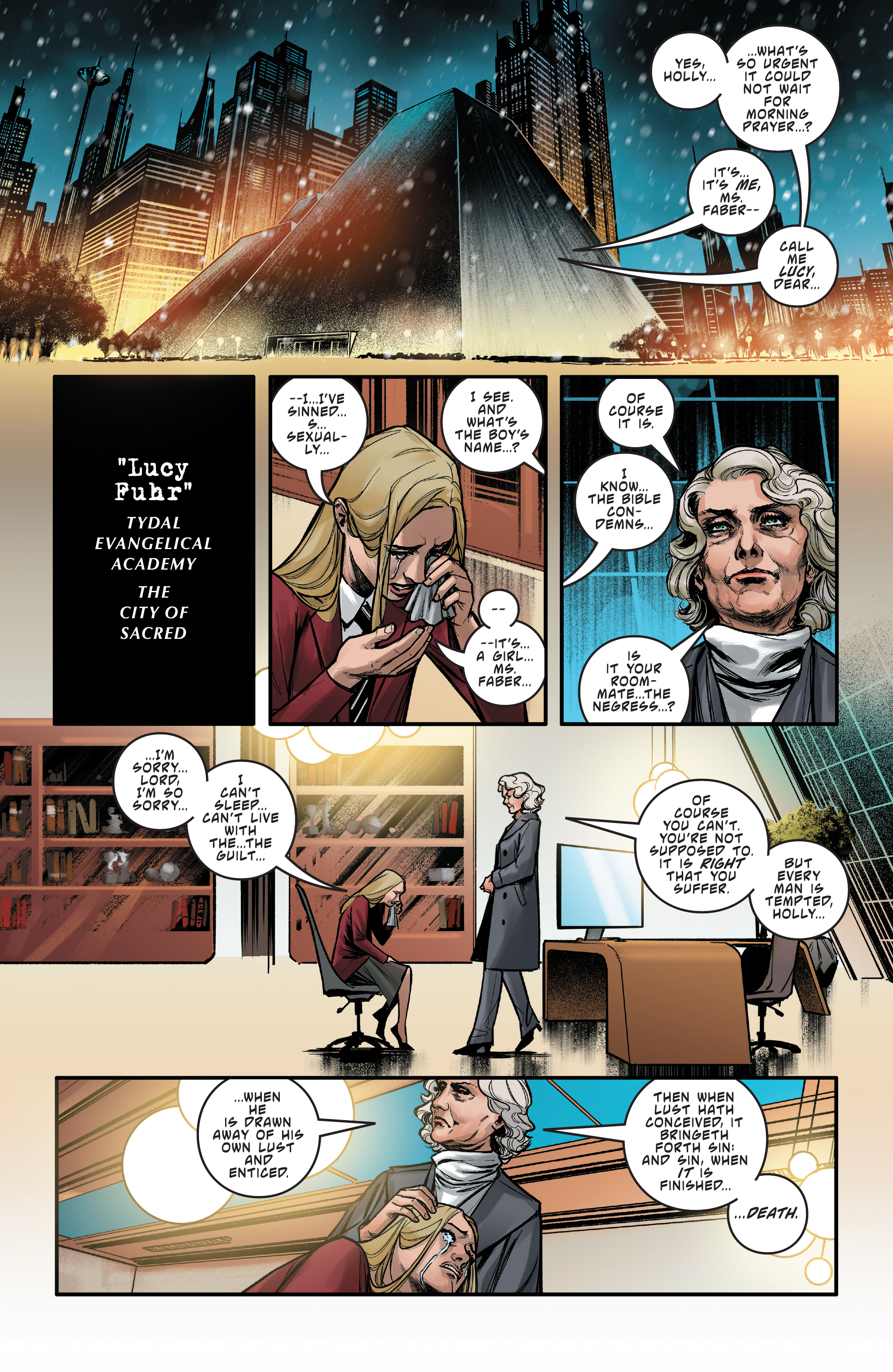 Sacred Six (2020-) issue 5 - Page 13