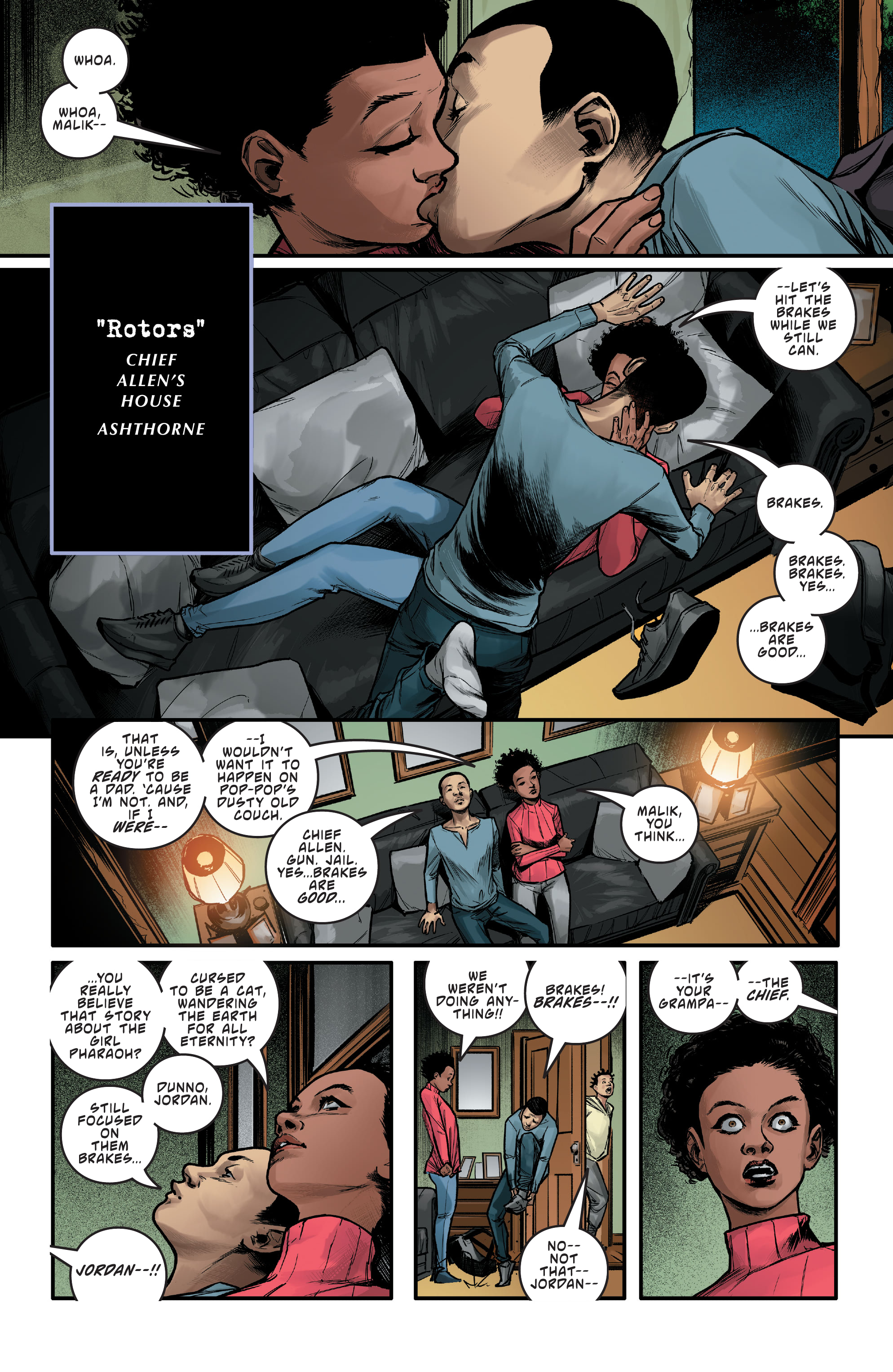 Sacred Six (2020-) issue 5 - Page 16