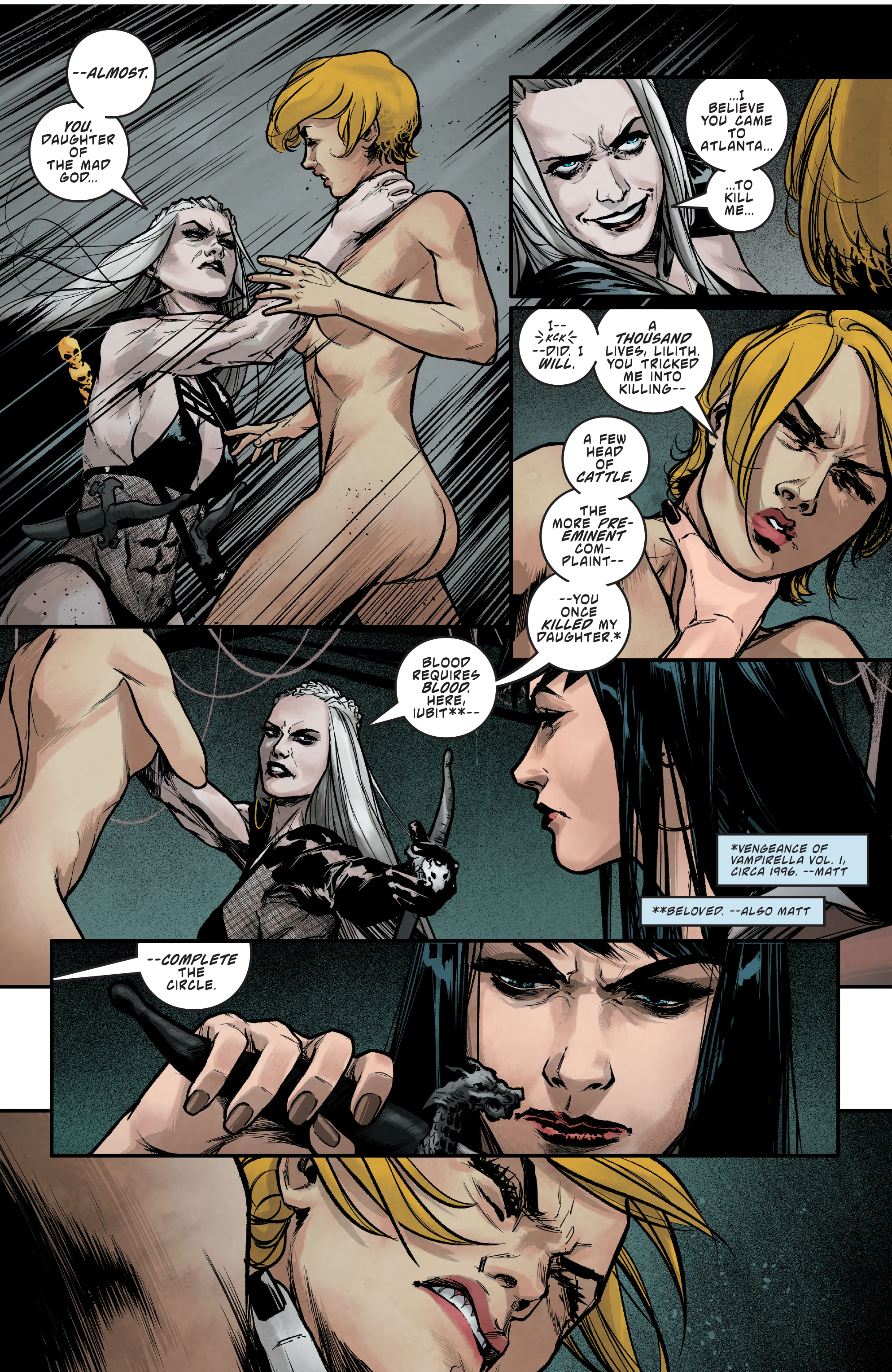 Sacred Six (2020-) issue 5 - Page 18