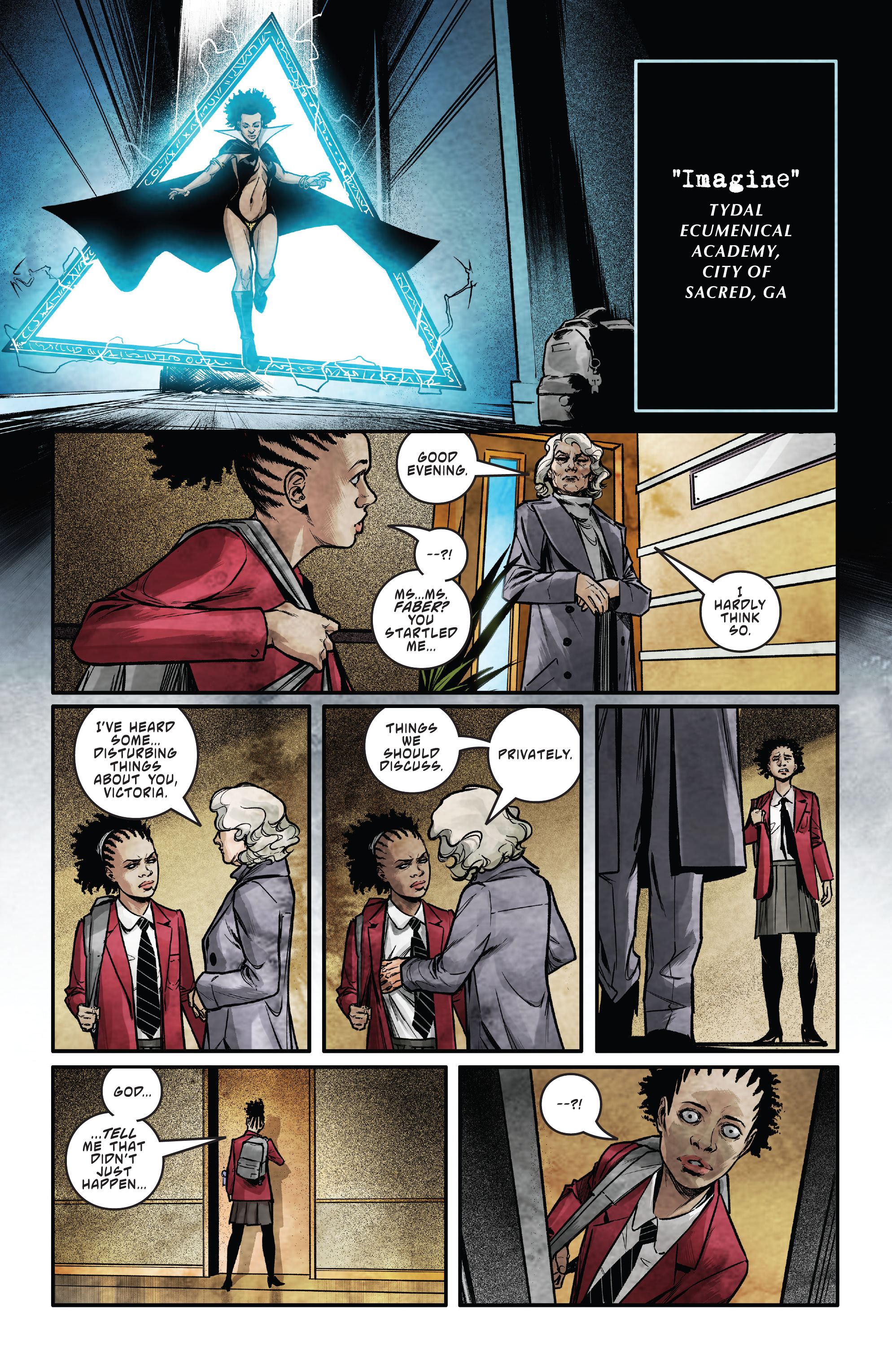 Sacred Six (2020-) issue 5 - Page 23