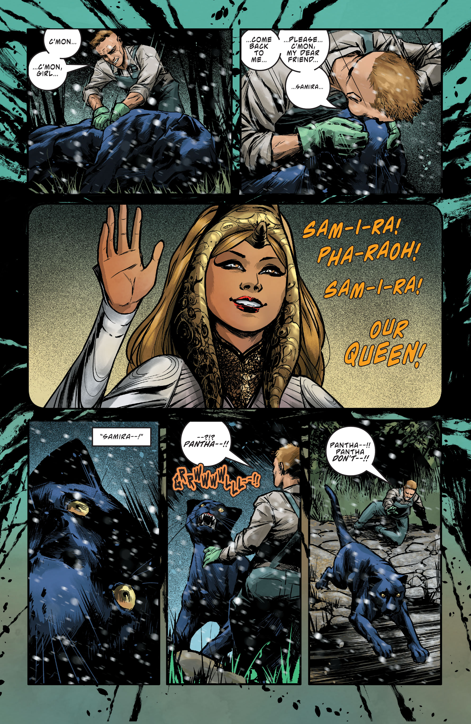 Sacred Six (2020-) issue 5 - Page 25