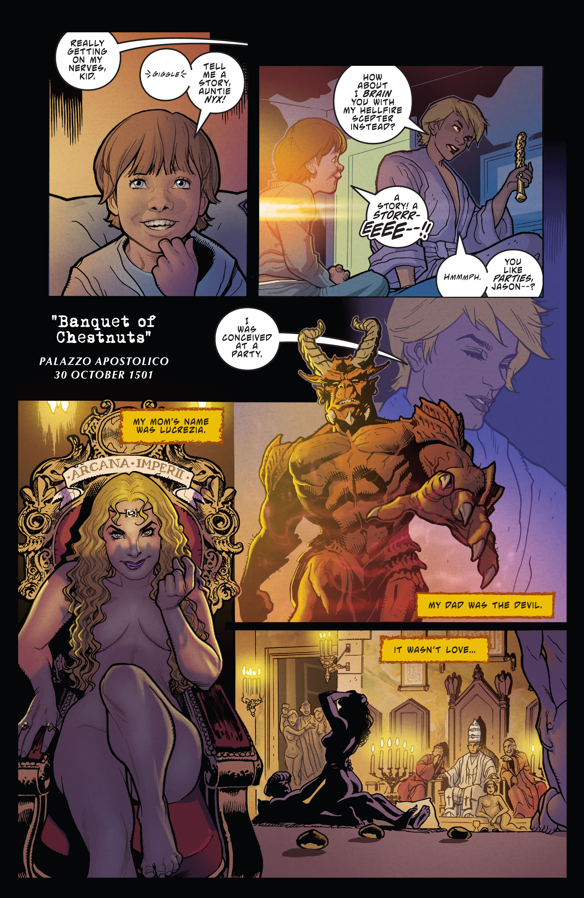 <{ $series->title }} issue 7 - Page 7