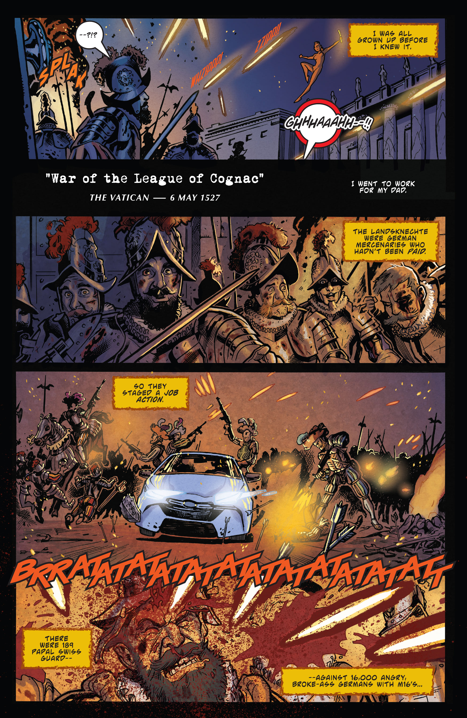 <{ $series->title }} issue 7 - Page 9