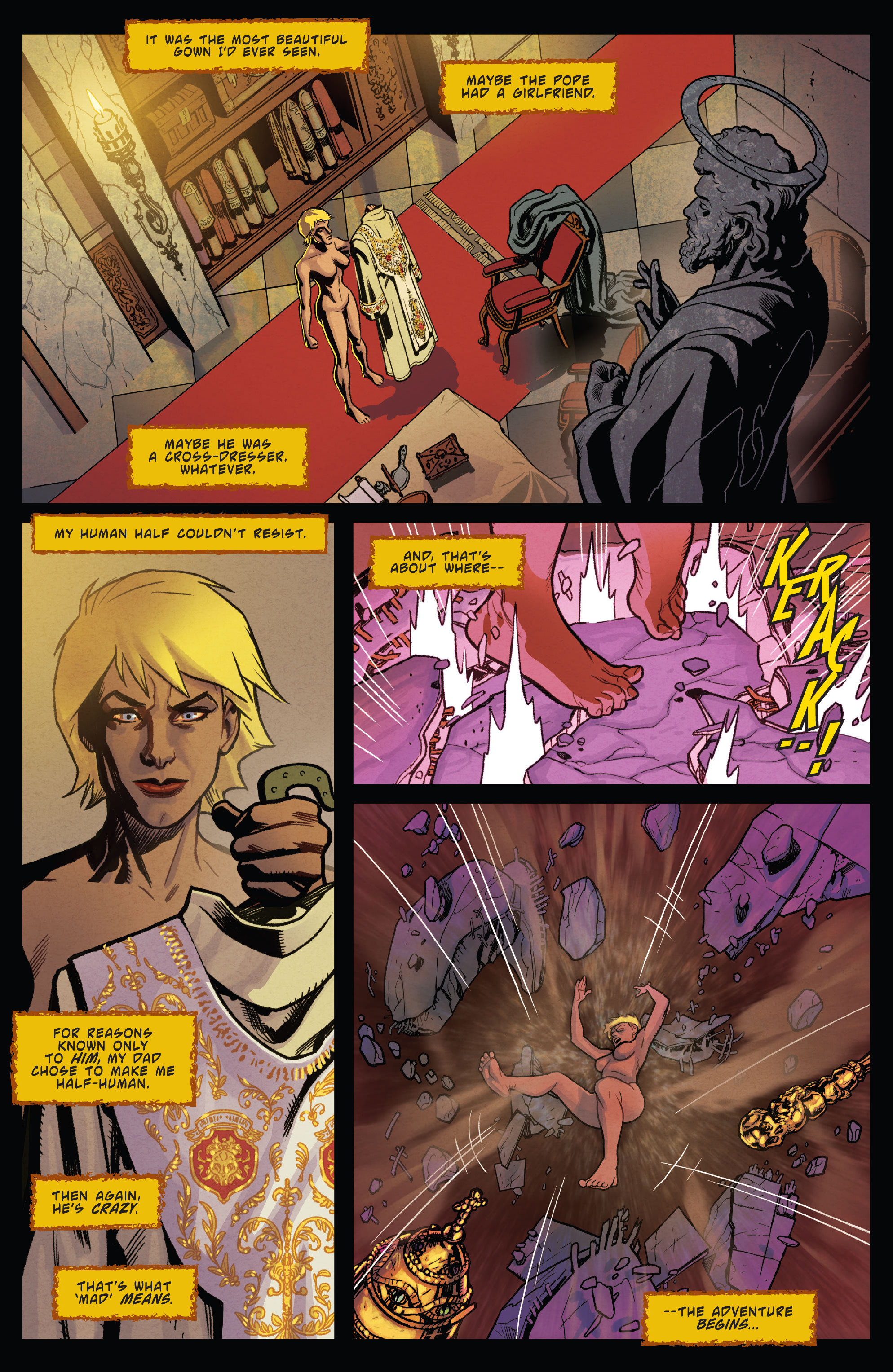 <{ $series->title }} issue 7 - Page 11