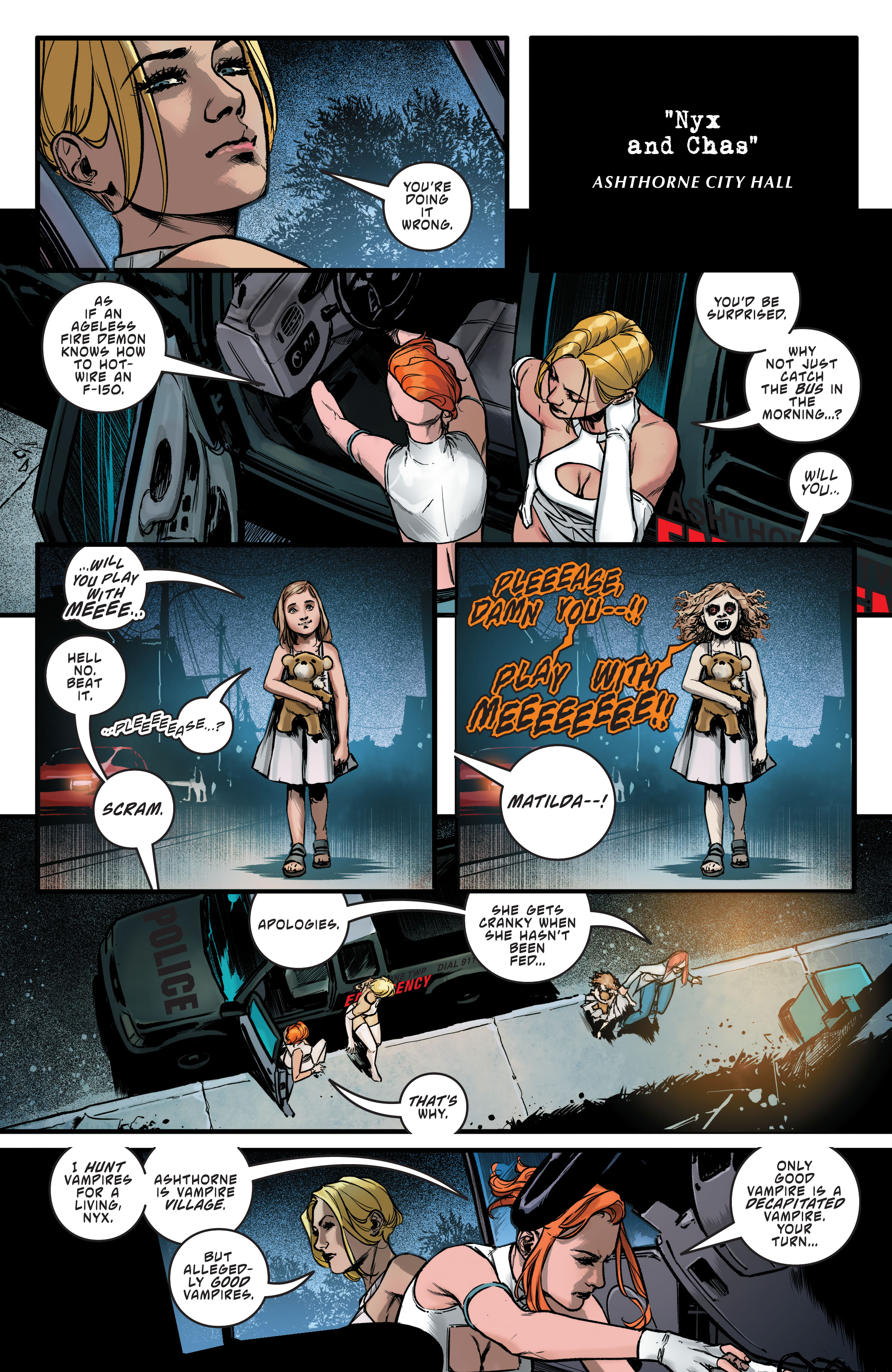 <{ $series->title }} issue 7 - Page 20