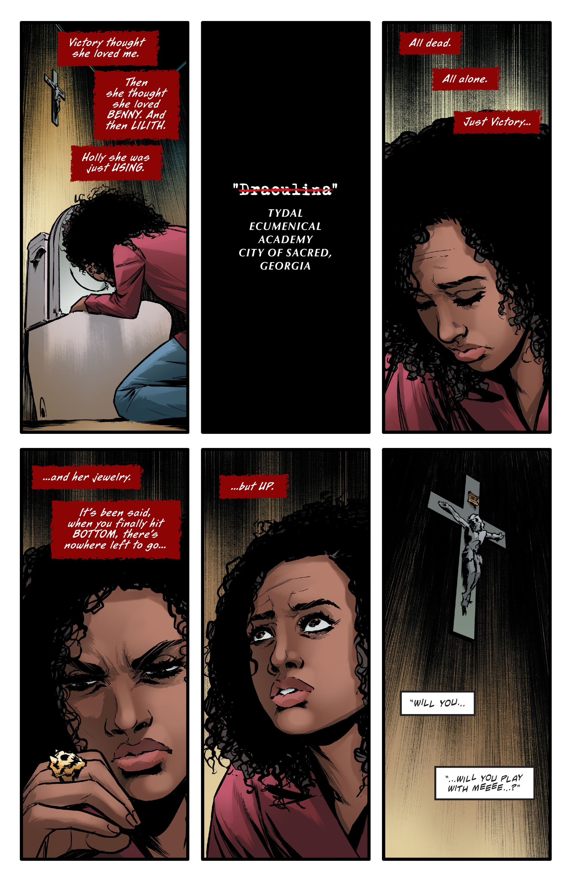 <{ $series->title }} issue 7 - Page 23