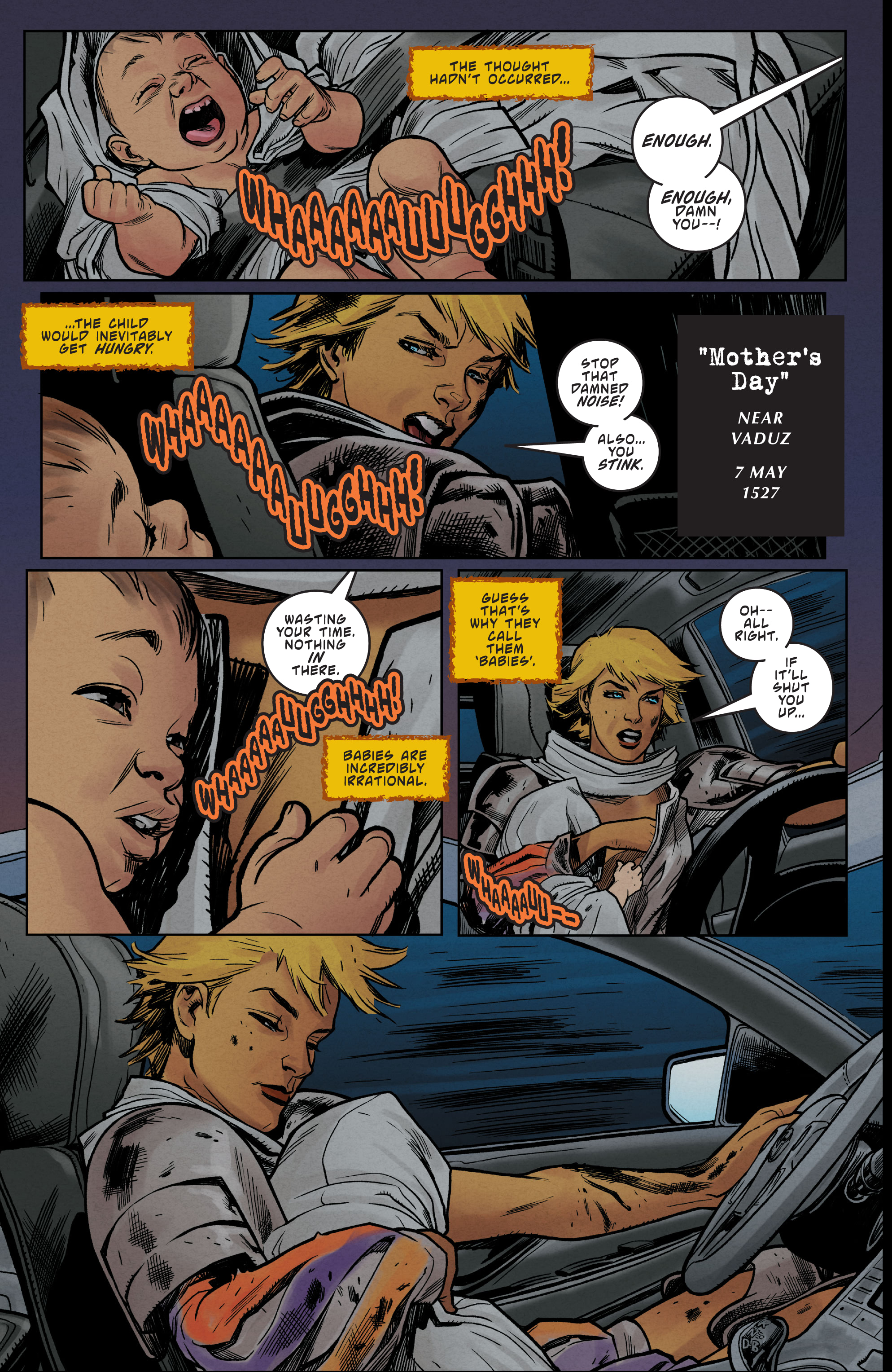 <{ $series->title }} issue 9 - Page 7