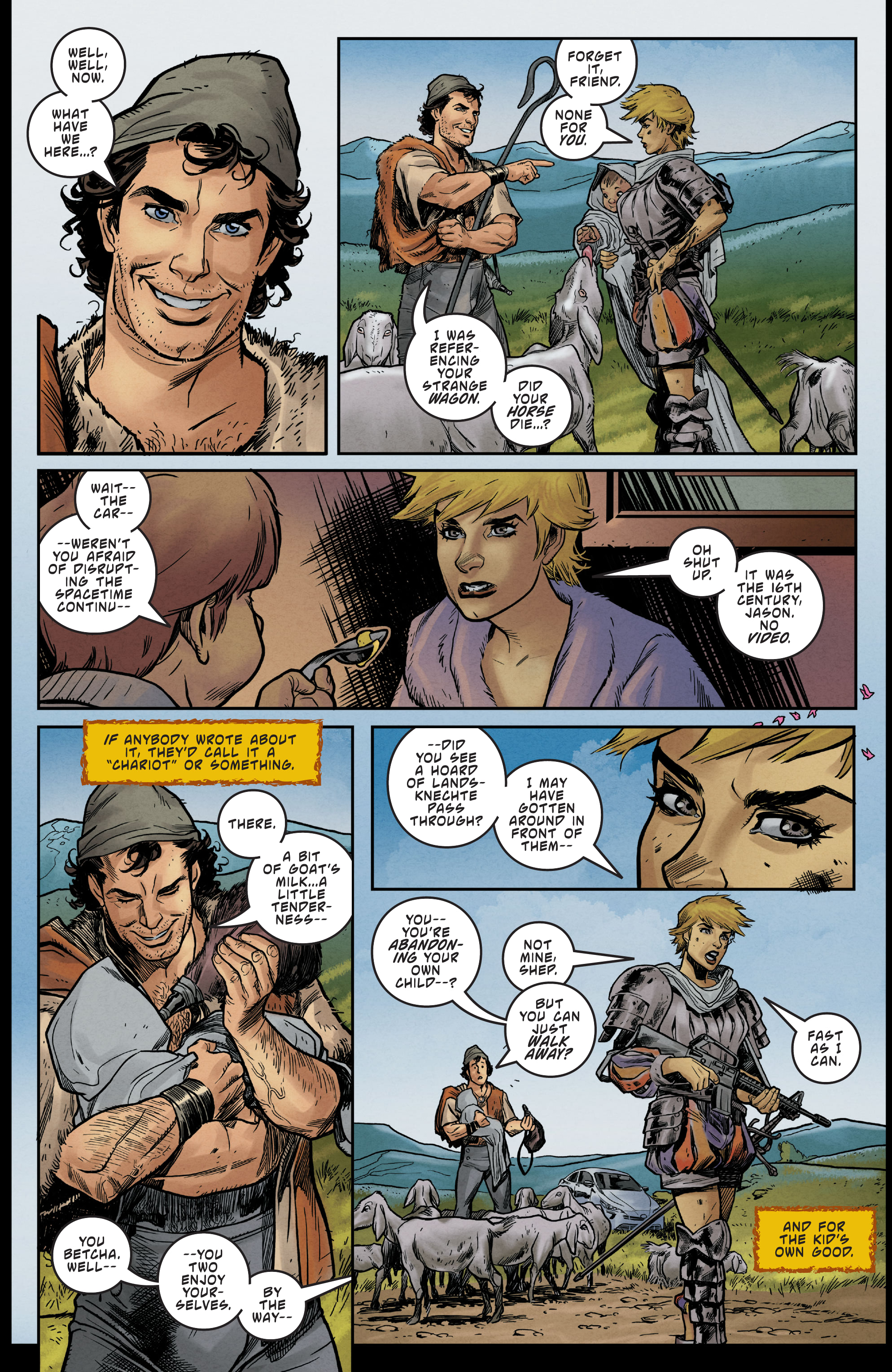 <{ $series->title }} issue 9 - Page 9