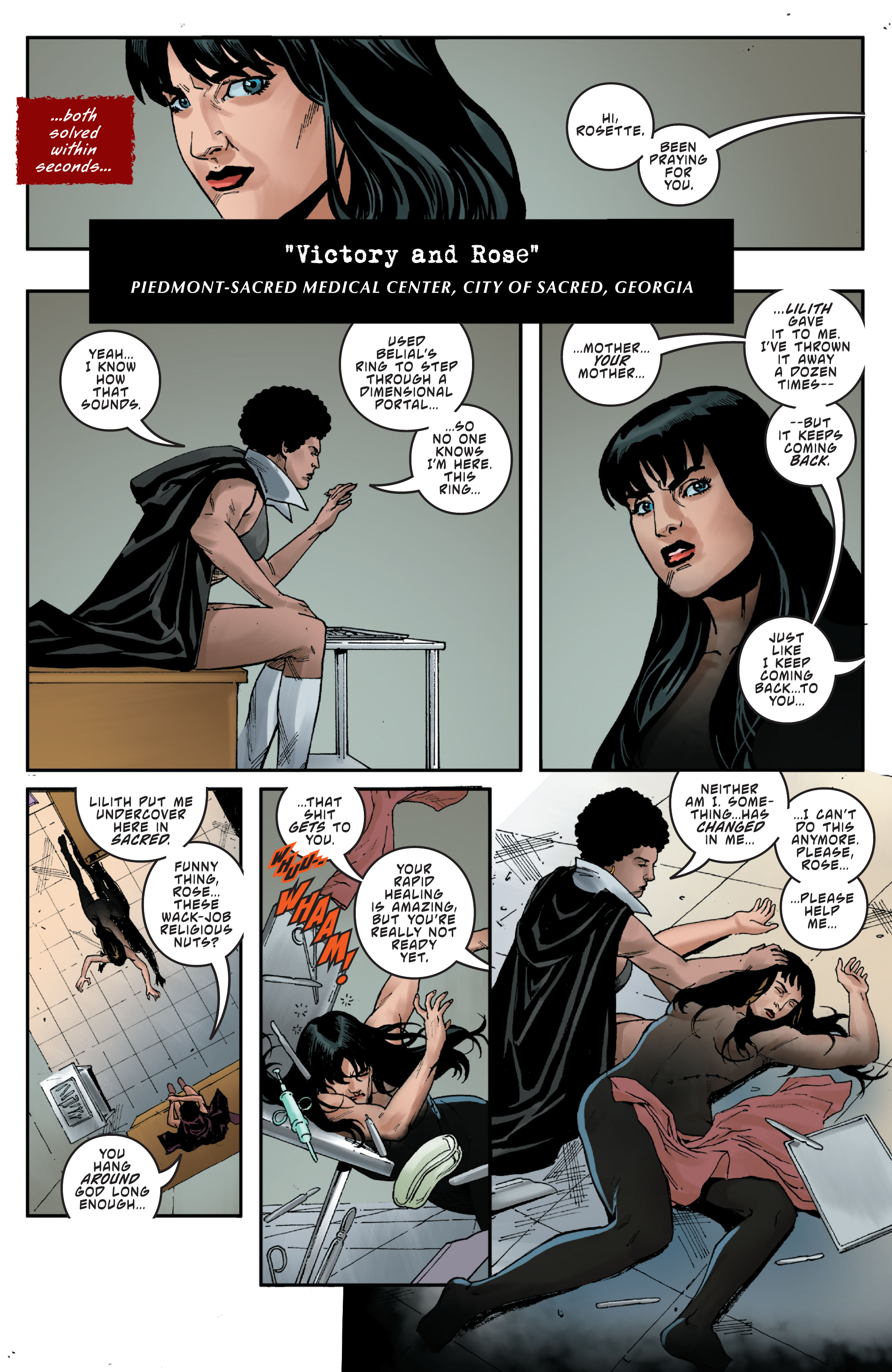 <{ $series->title }} issue 9 - Page 15