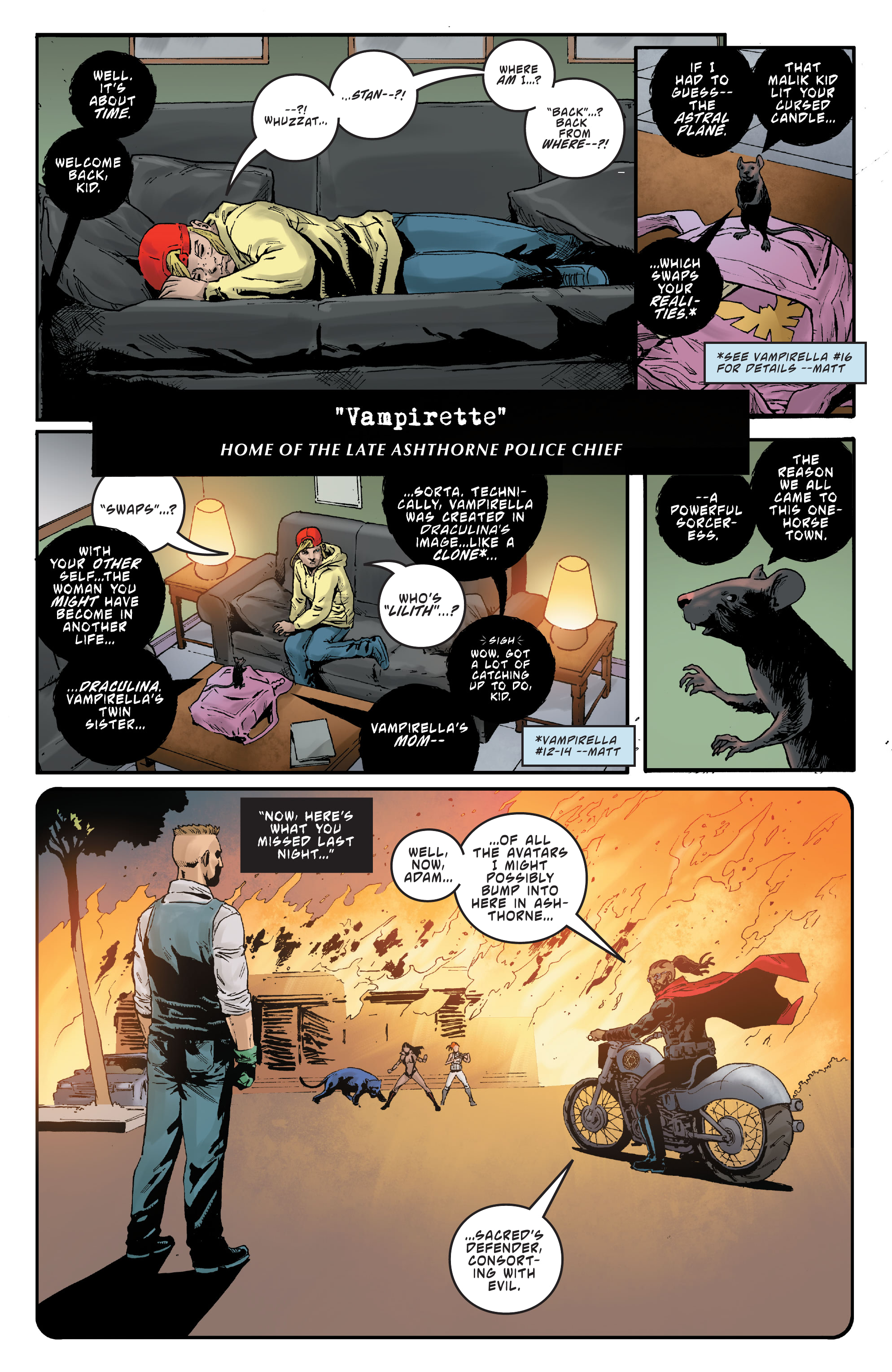 <{ $series->title }} issue 9 - Page 16