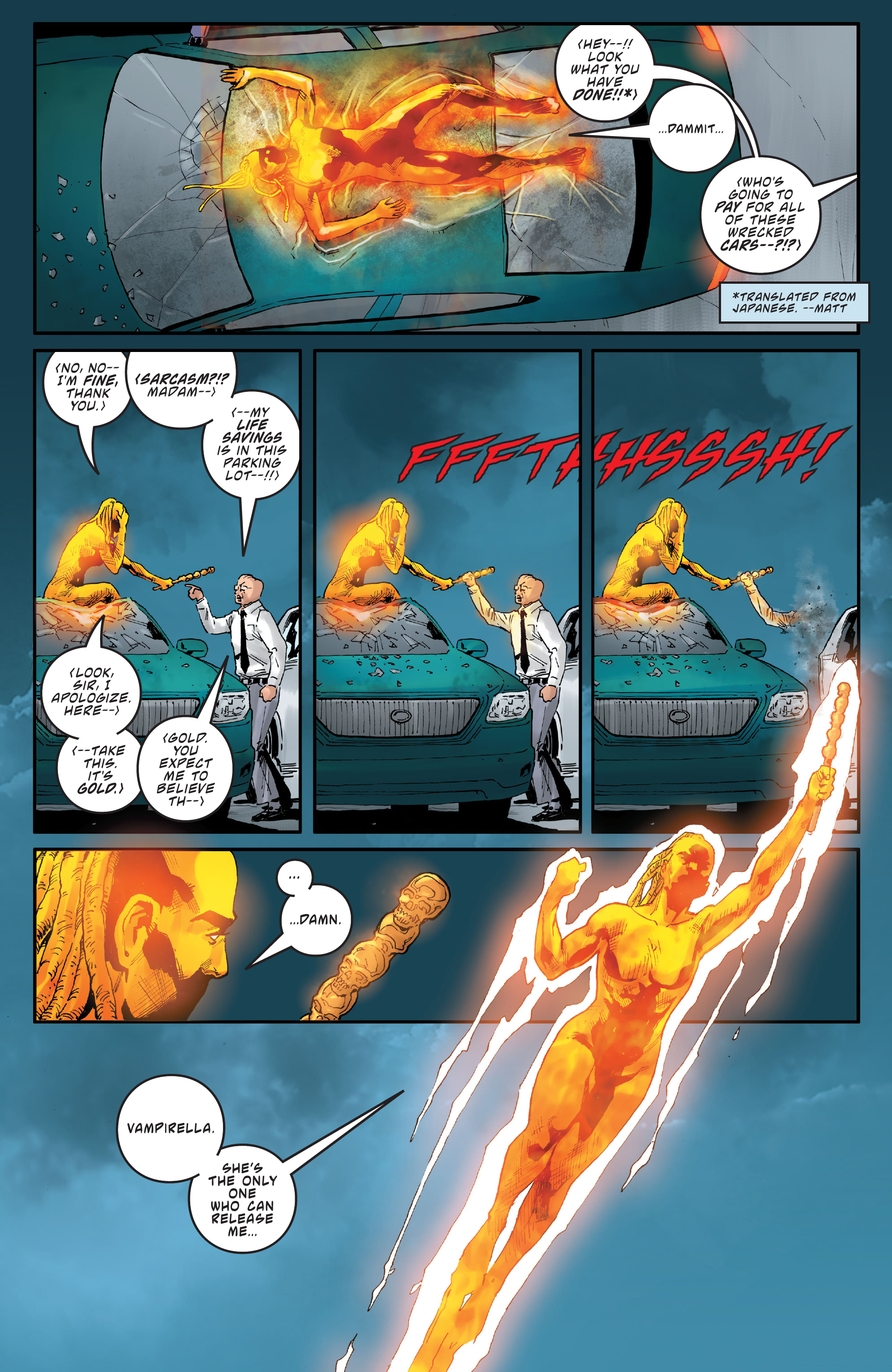 <{ $series->title }} issue 9 - Page 22