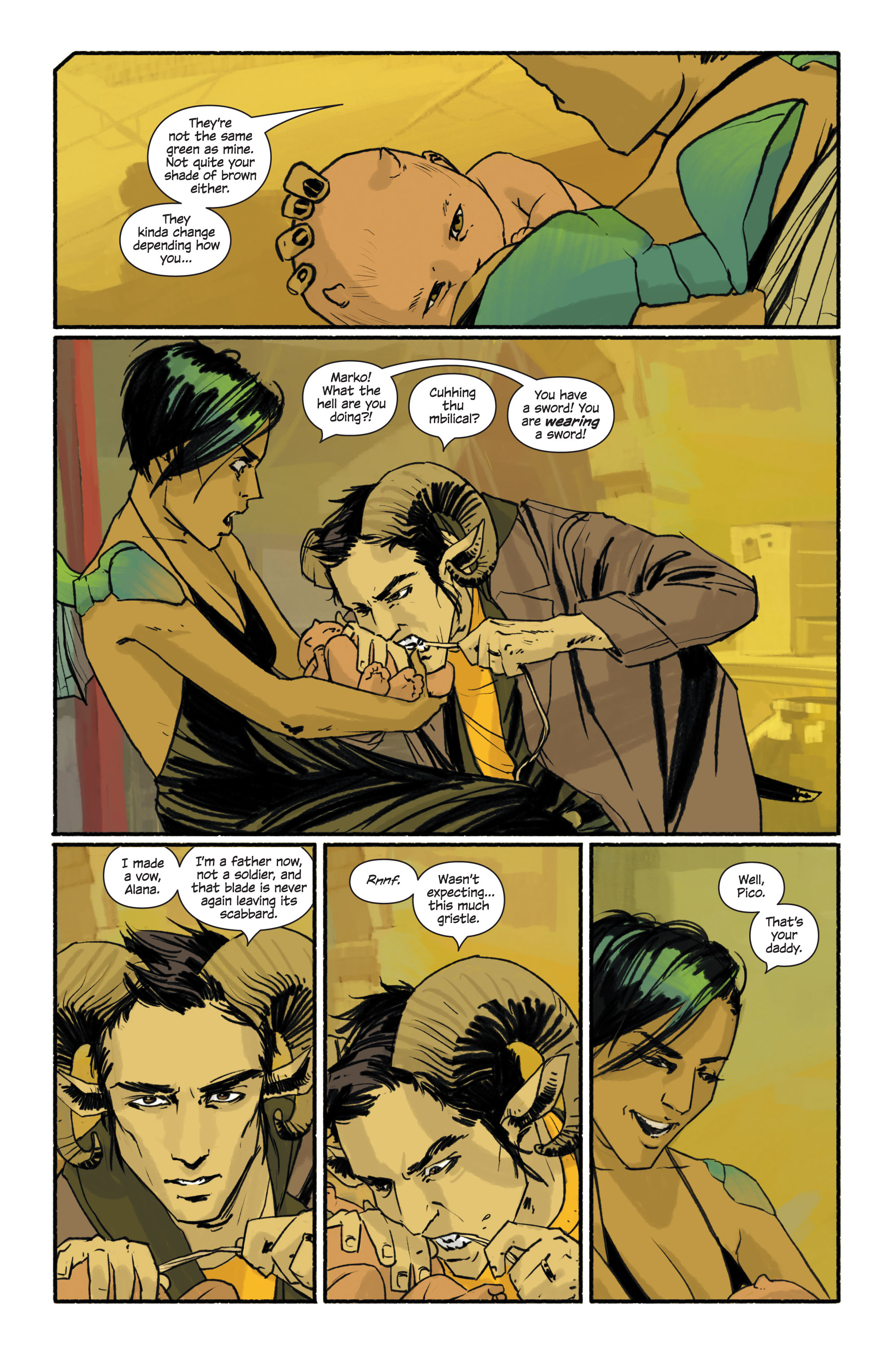 вон брайан к. сага брайан. вон брайан к. фиона стейплз комиксы. сага читать.