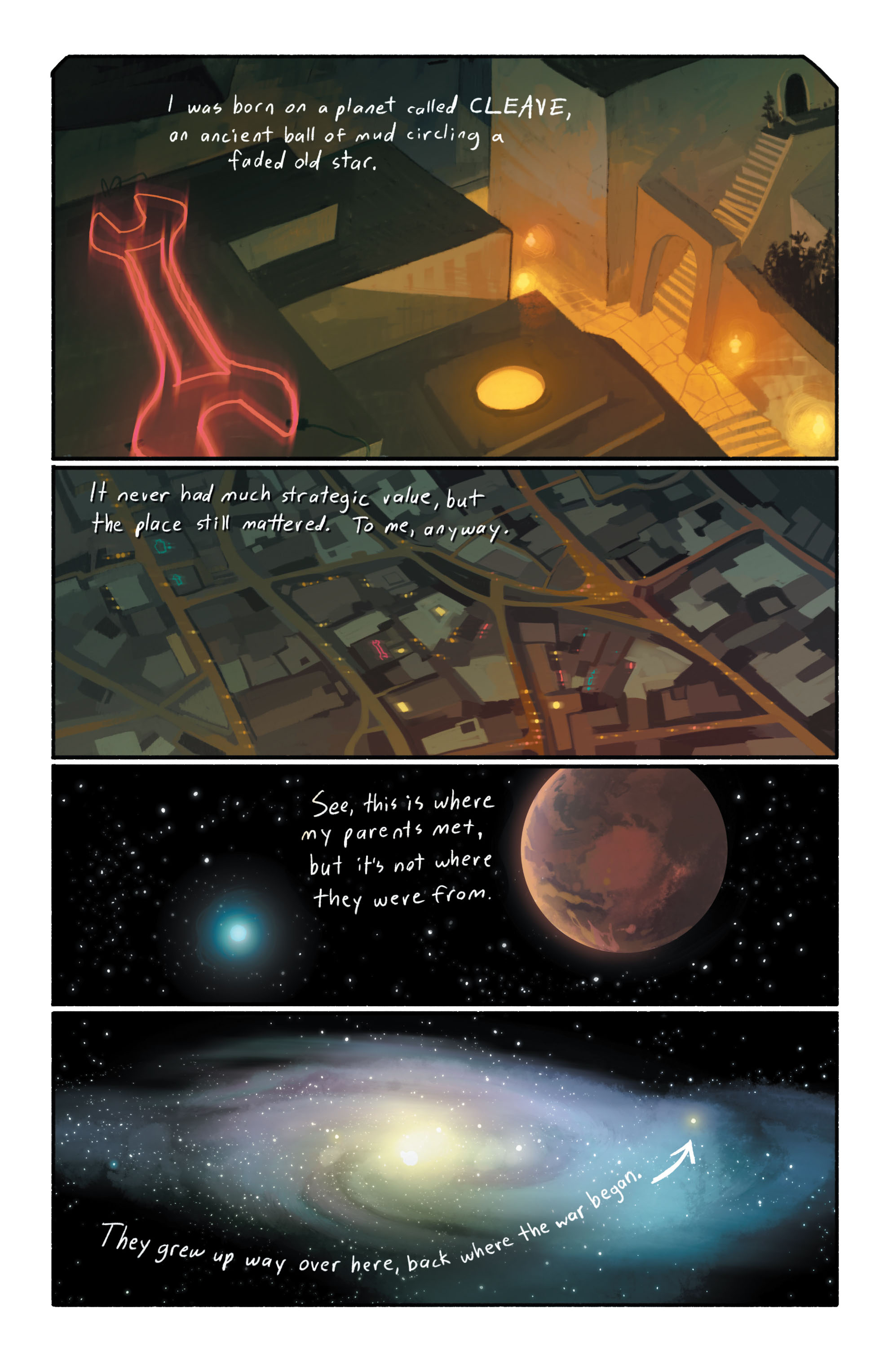 Saga (2012-) Chapter 1 - Page 1