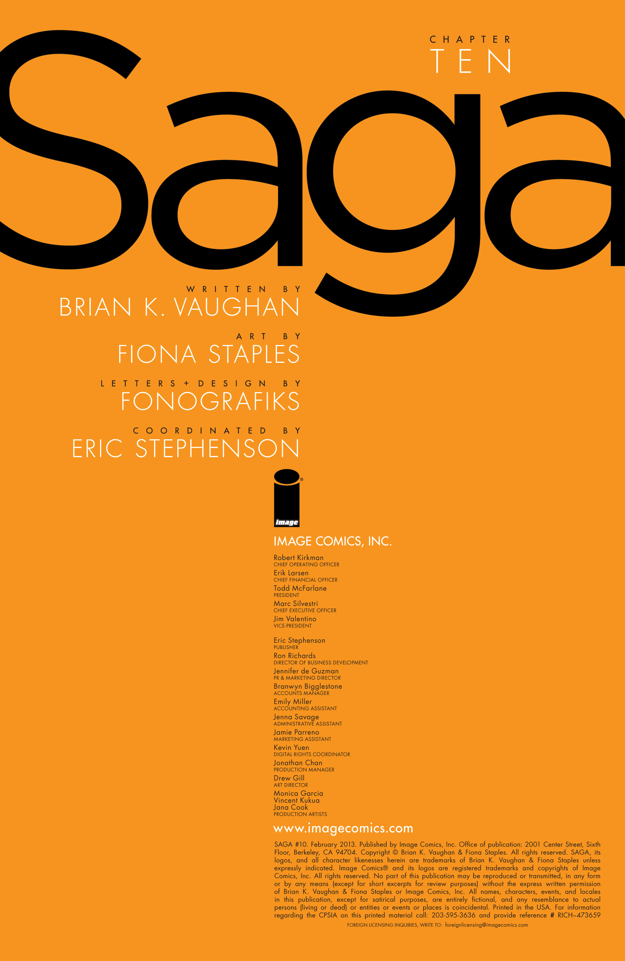 Saga (2012-): Chapter 10 - Page 2