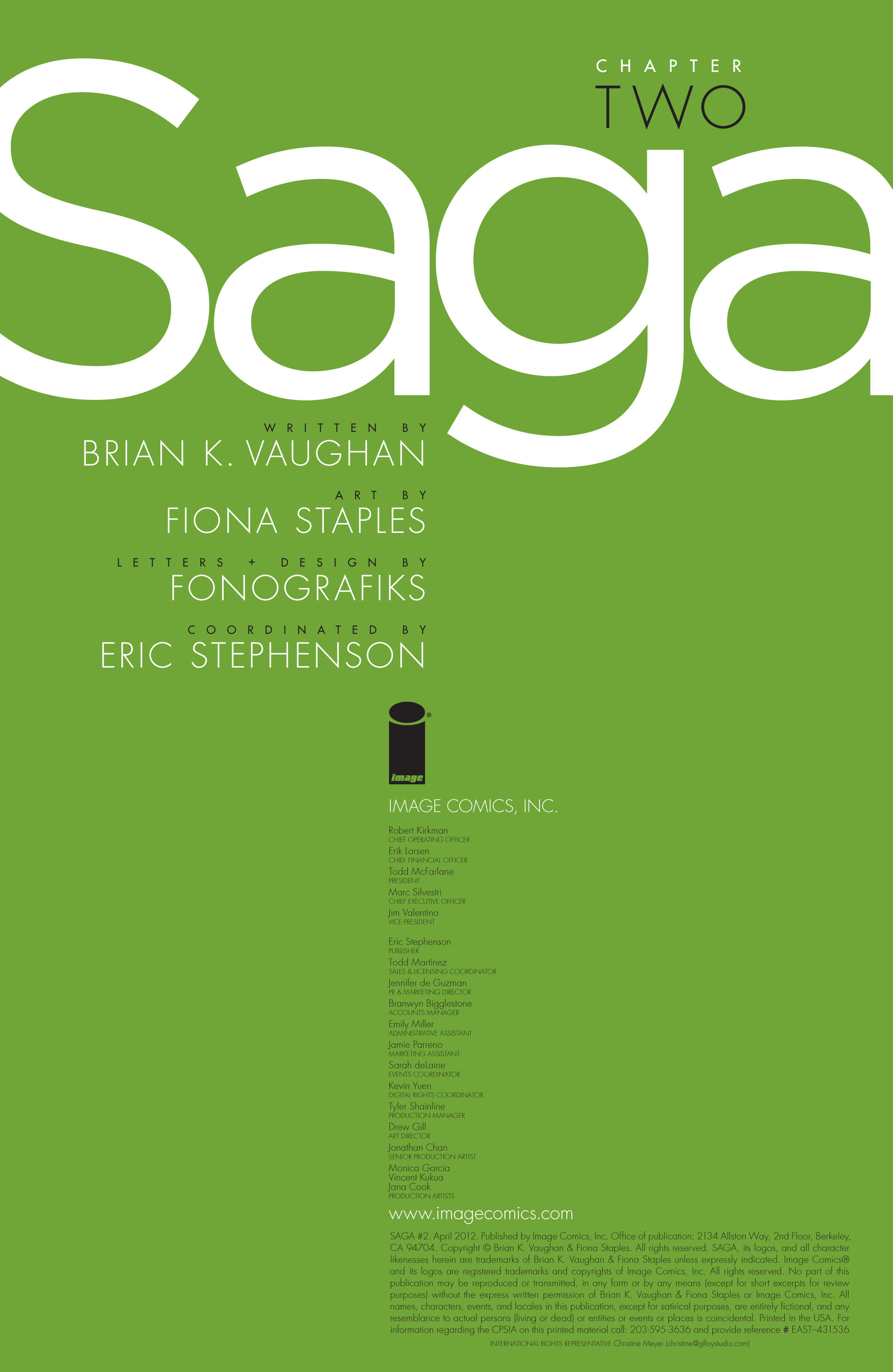 Saga (2012-): Chapter 2 - Page 2